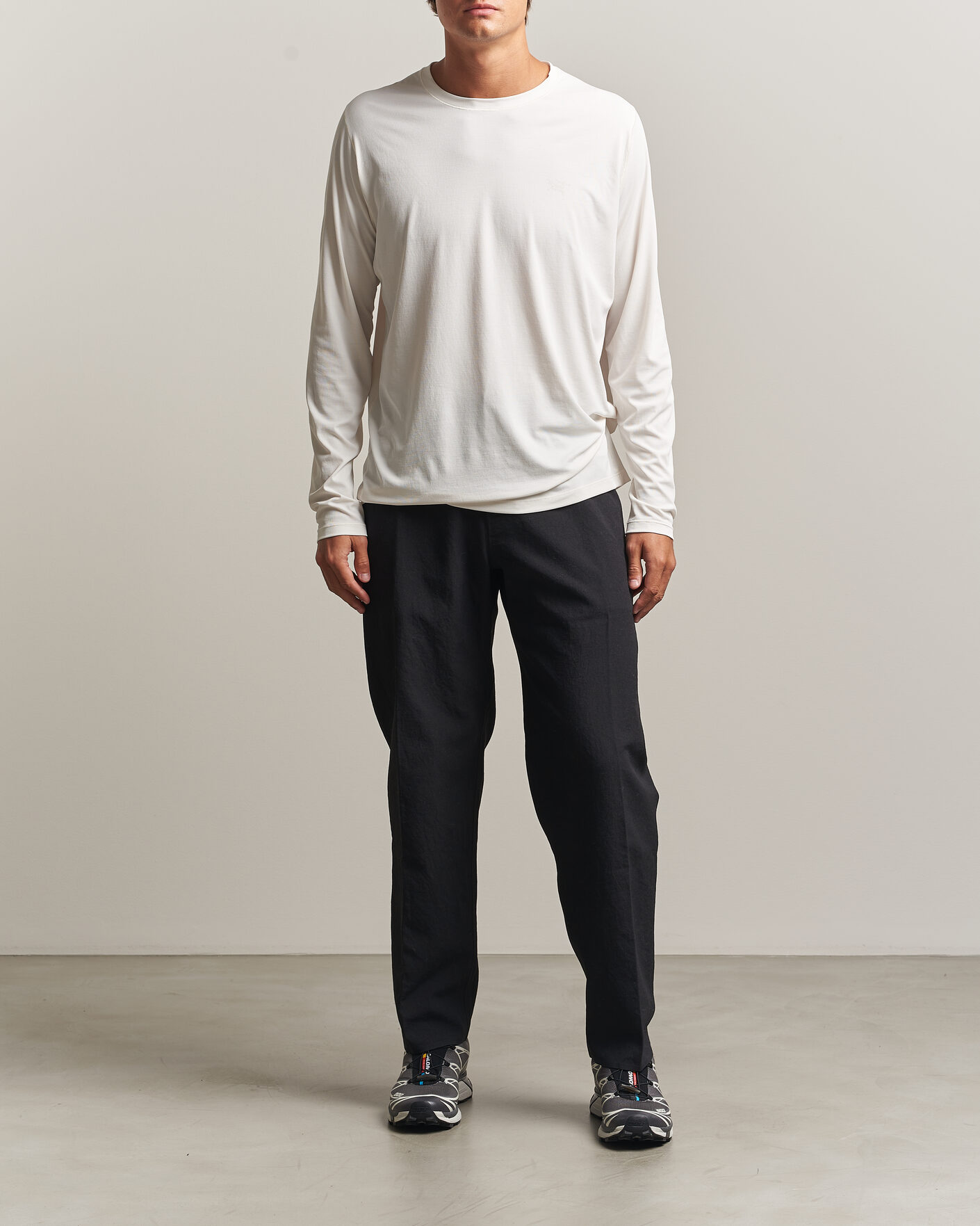 Herren | T-Shirts | Arc'teryx | Cormac Long Sleeve T-Shirt Arctic Silk