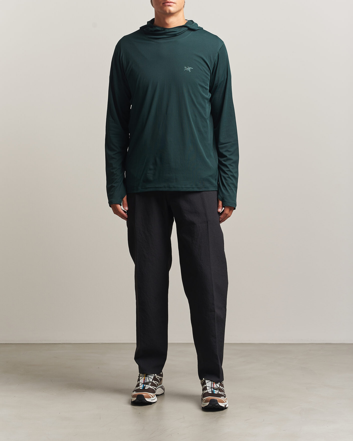 Herren | Pullover | Arc'teryx | Cormac Hoodie Dark Jade
