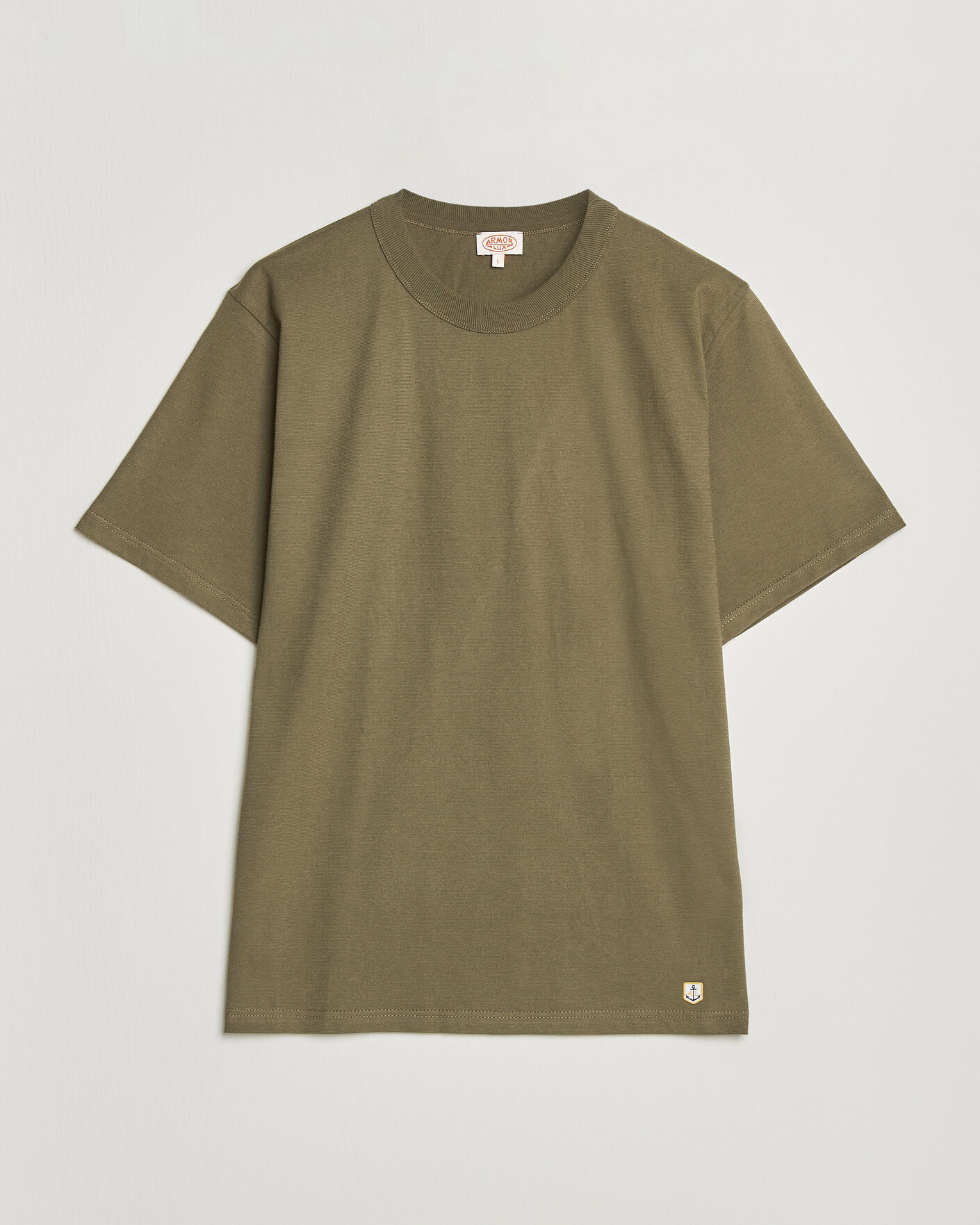 Herren | T-Shirts | Armor-lux | Héritage Callac T-Shirt Olive