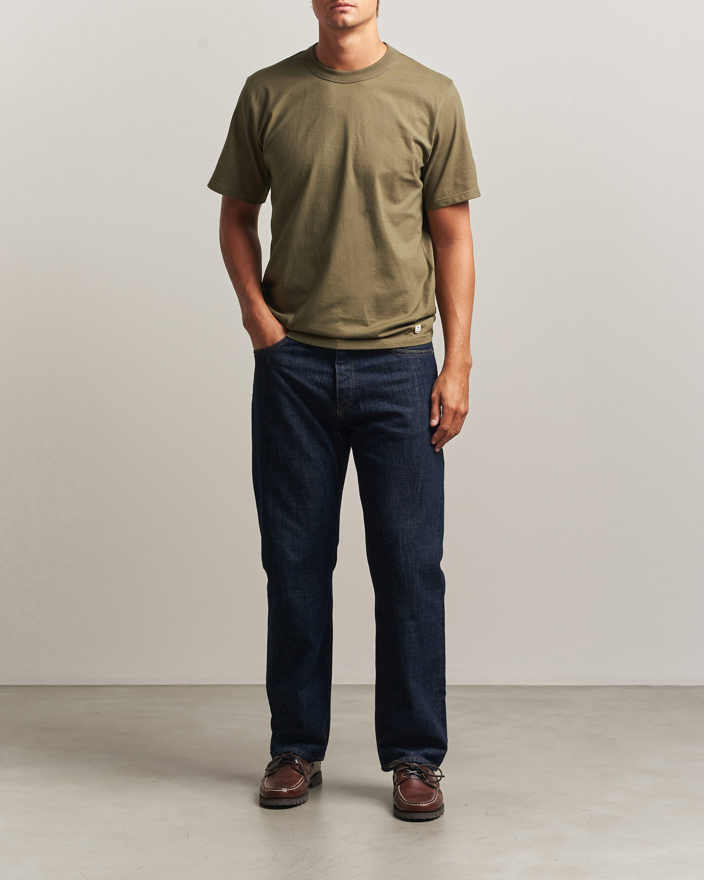 Herren | T-Shirts | Armor-lux | Héritage Callac T-Shirt Olive