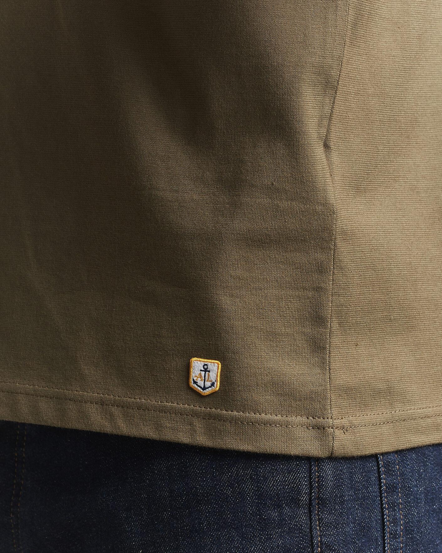 Herren | T-Shirts | Armor-lux | Héritage Callac T-Shirt Olive
