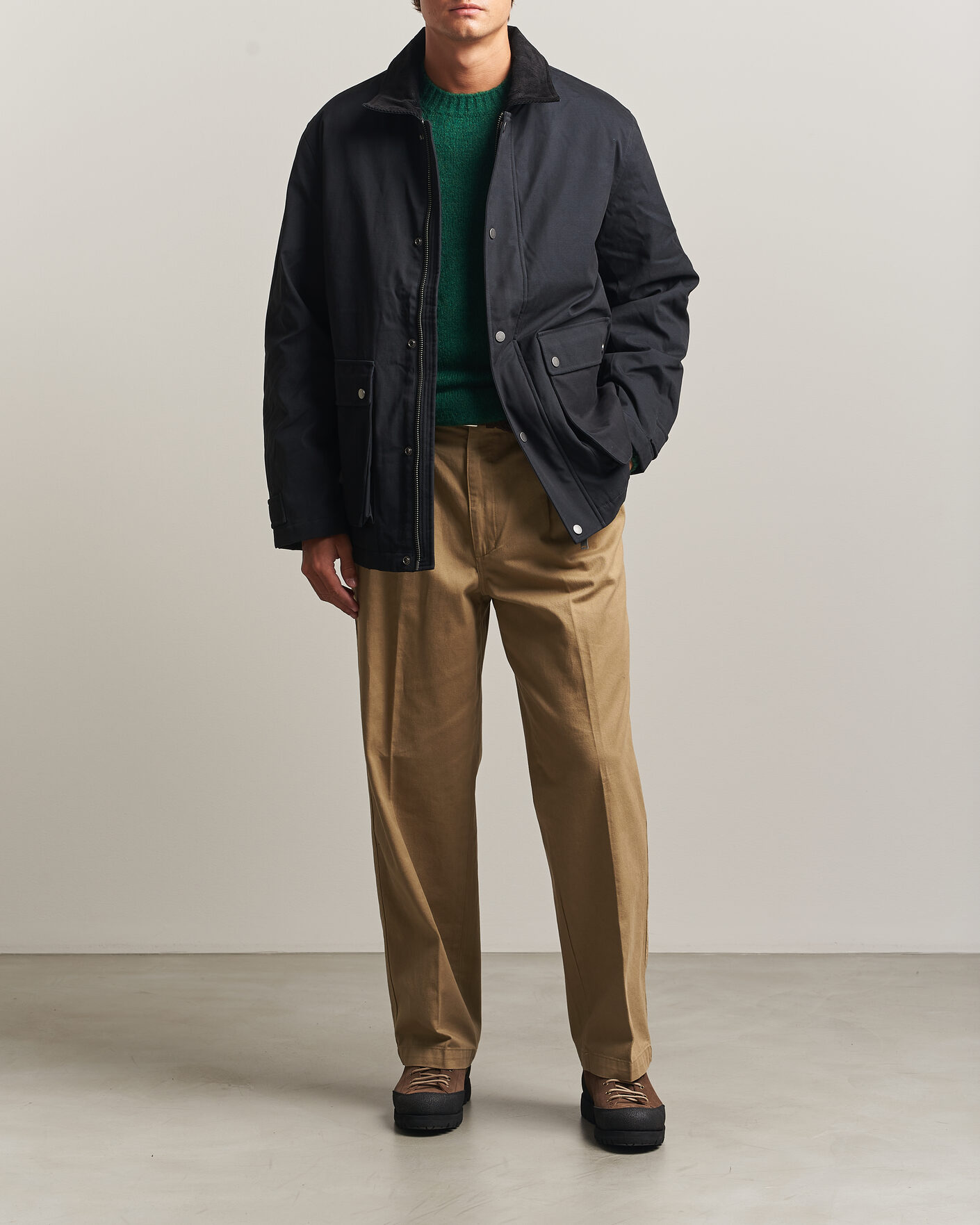 Herren | Jacken | Armor-lux | Heritage Field Jacket Black
