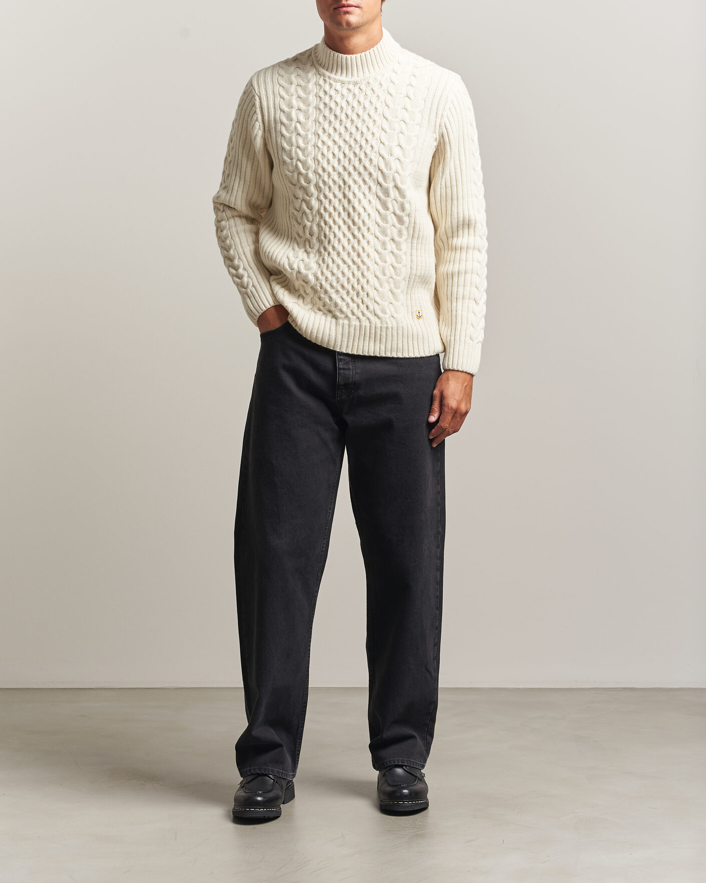 Herren | Pullover | Armor-lux | Wool Knitted Sweater Nature