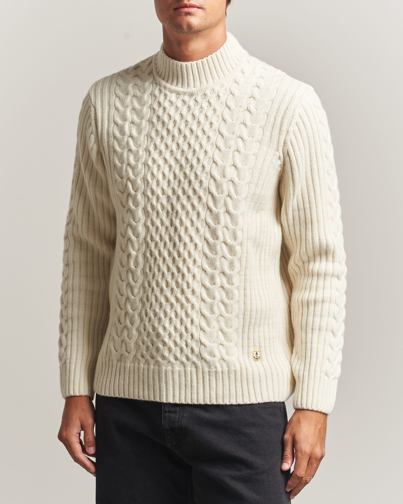 Herren | Pullover | Armor-lux | Wool Knitted Sweater Nature