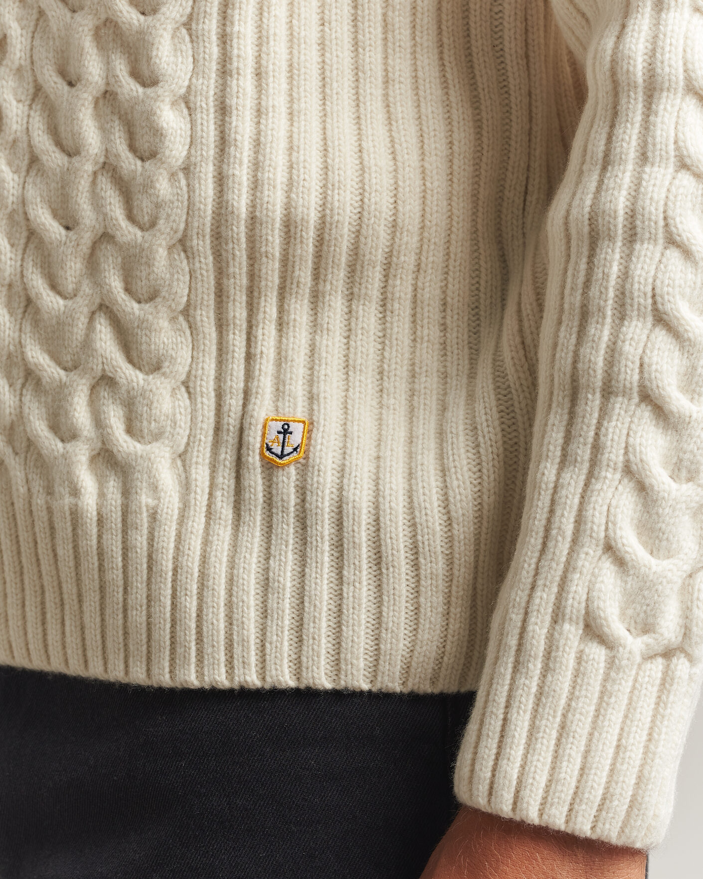 Herren | Pullover | Armor-lux | Wool Knitted Sweater Nature