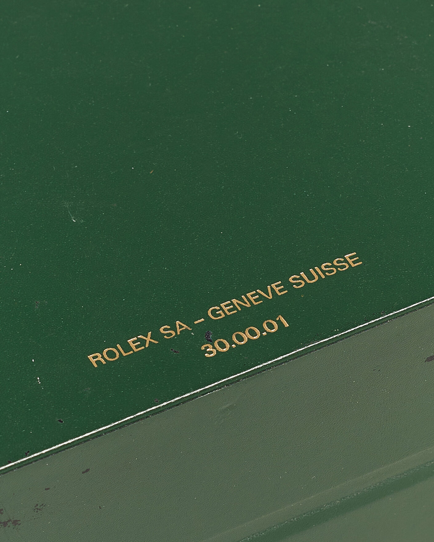 Herren | Pre-owned Zubehör | Rolex Pre-Owned | Rolex Box 30.00.01