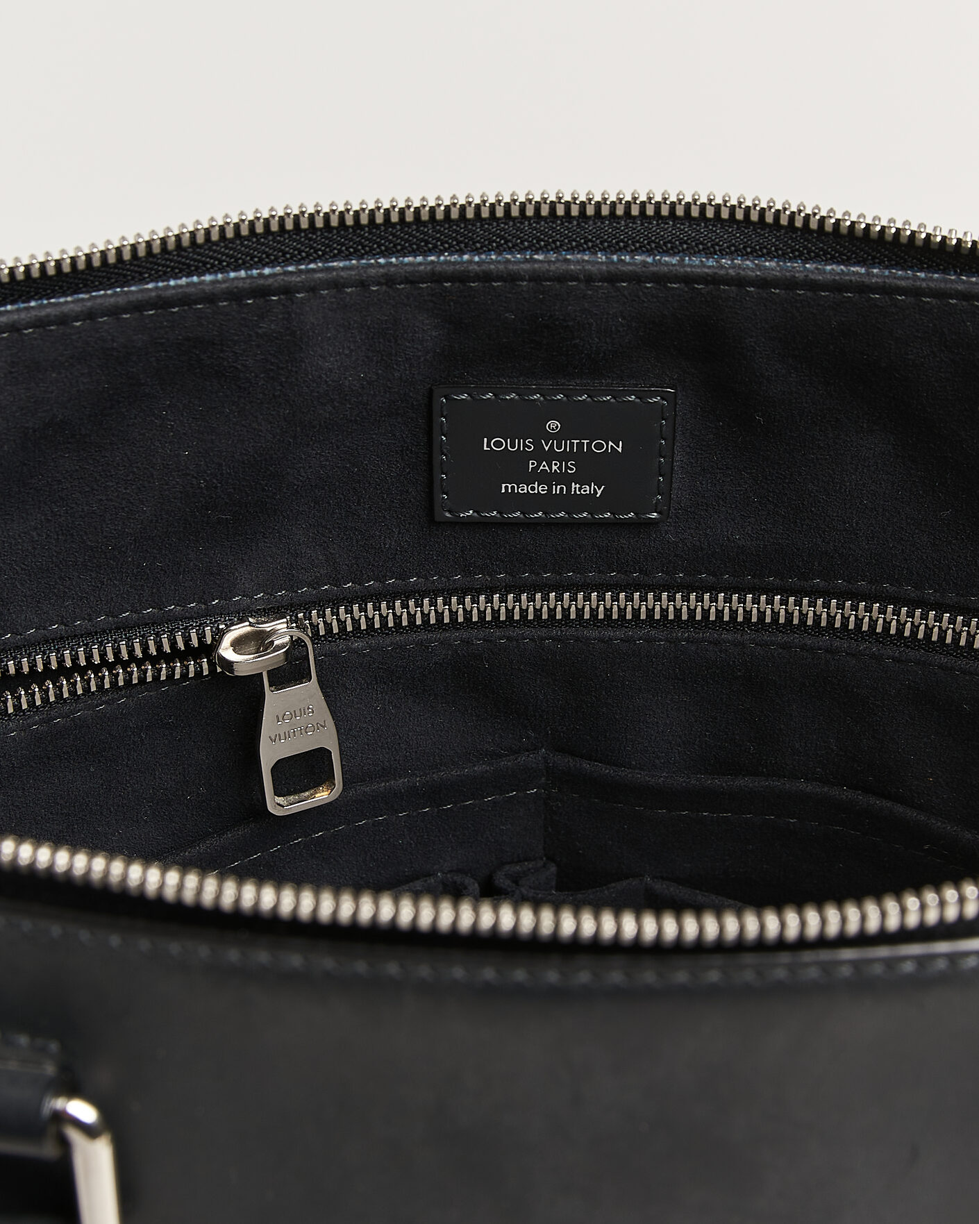 Herren | Pre-Owned & Vintage Bags | Louis Vuitton Pre-Owned | Greenwich Tote Bag Damier Cobalt