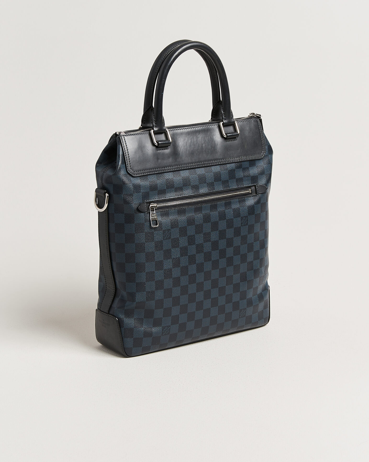 Herren | Pre-Owned & Vintage Bags | Louis Vuitton Pre-Owned | Greenwich Tote Bag Damier Cobalt