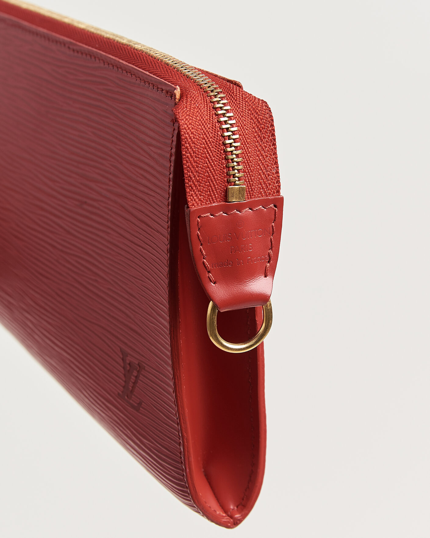 Herren | Pre-Owned & Vintage Bags | Louis Vuitton Pre-Owned | Pochette Accessoires Epi Leather Red
