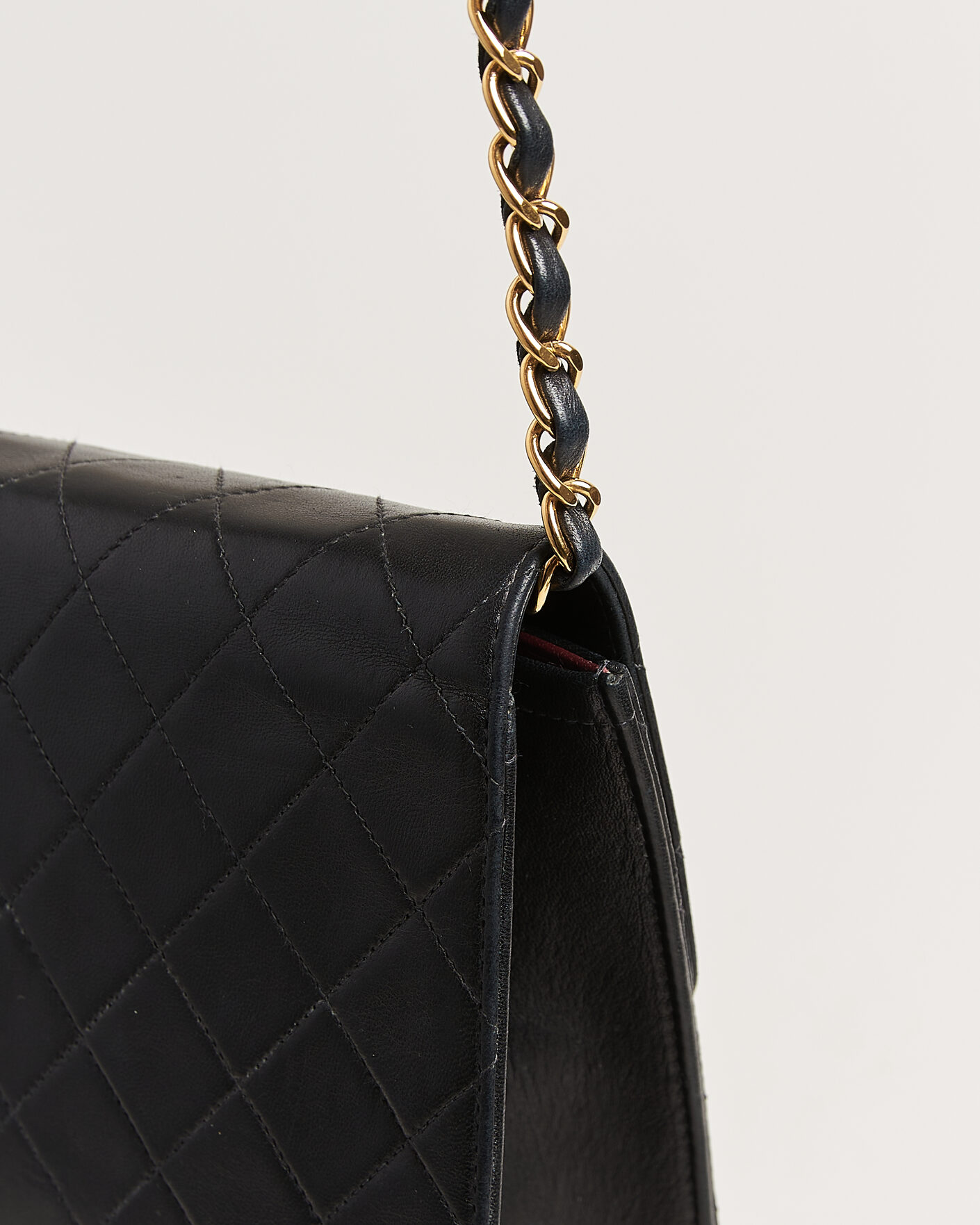 Herren | Pre-Owned & Vintage Bags | Chanel Pre-Owned | Single Flap Bag Black