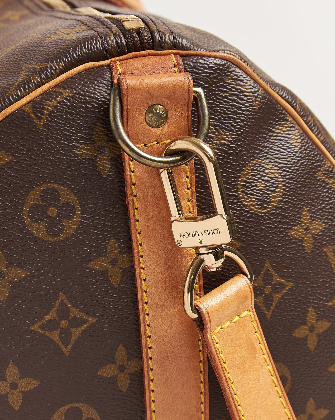 Herren | Pre-Owned & Vintage Bags | Louis Vuitton Pre-Owned | Keepall Bandouliére 55 Monogram