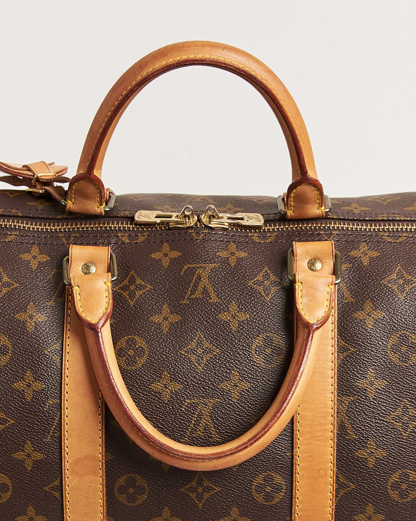 Herren | Pre-Owned & Vintage Bags | Louis Vuitton Pre-Owned | Keepall Bandouliére 55 Monogram