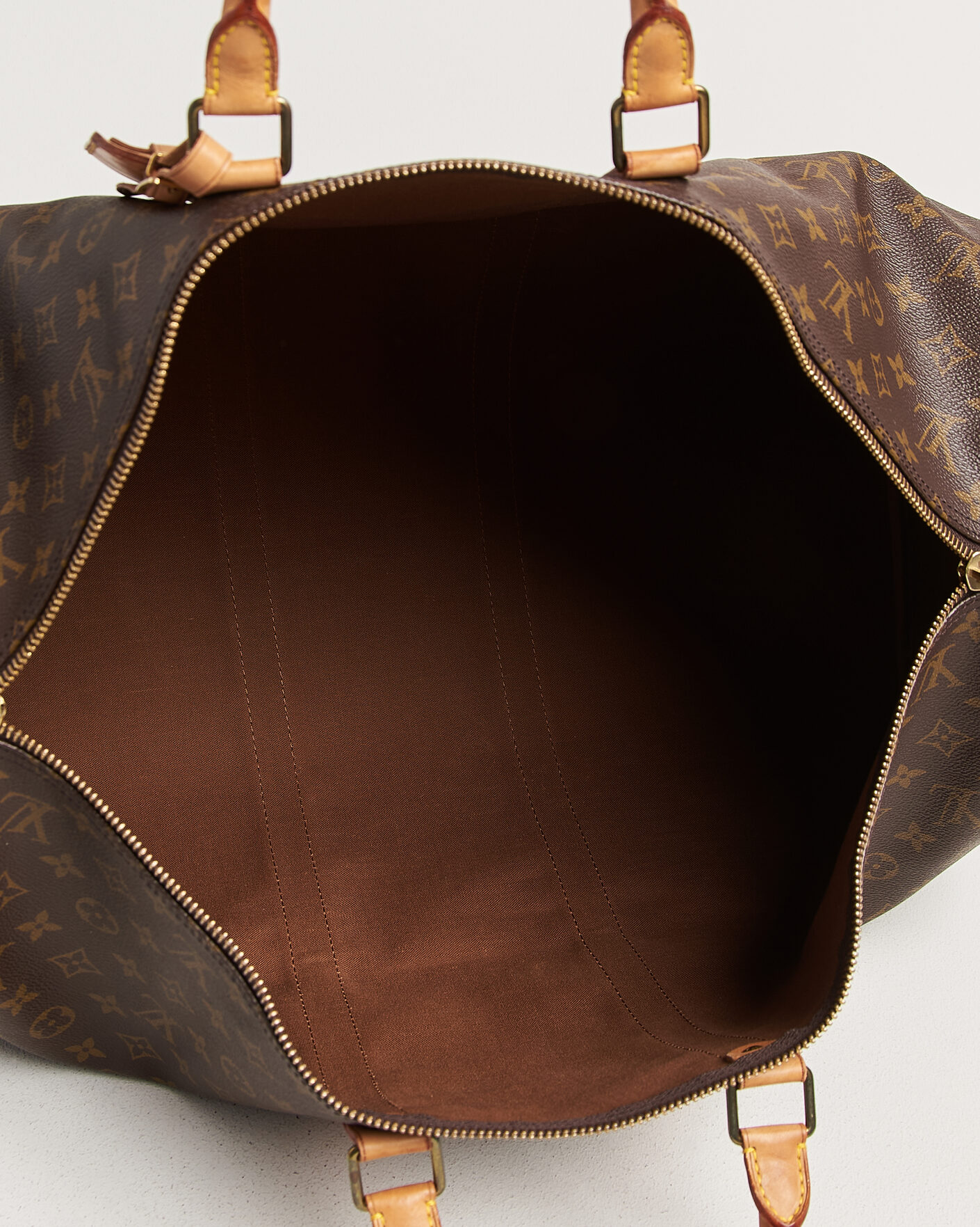 Herren | Pre-Owned & Vintage Bags | Louis Vuitton Pre-Owned | Keepall Bandouliére 55 Monogram