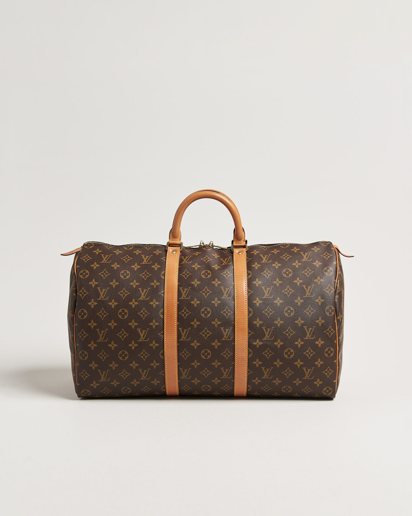 Herren | Pre-Owned & Vintage Bags | Louis Vuitton Pre-Owned | Keepall 50 Monogram