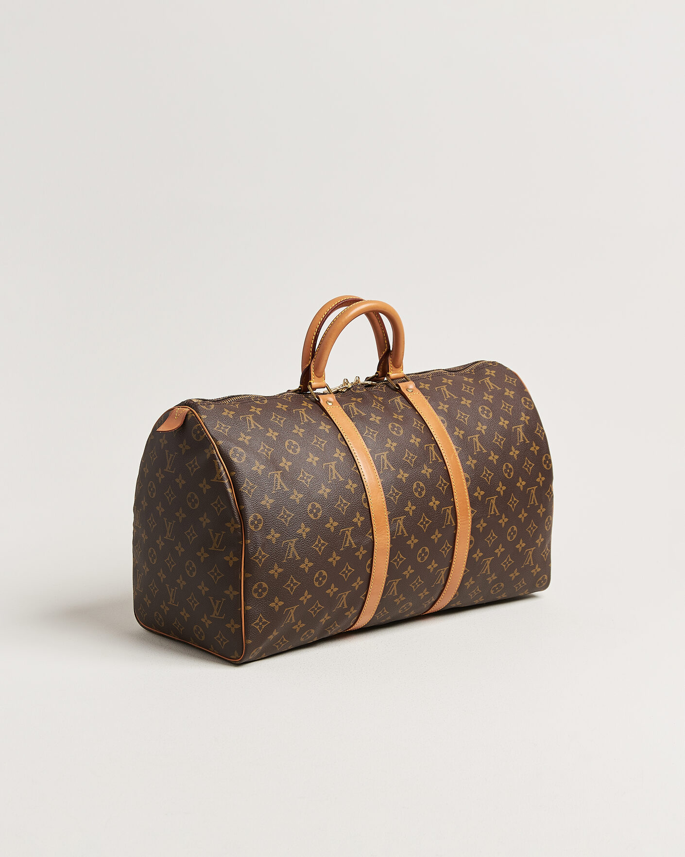 Herren | Pre-Owned & Vintage Bags | Louis Vuitton Pre-Owned | Keepall 50 Monogram