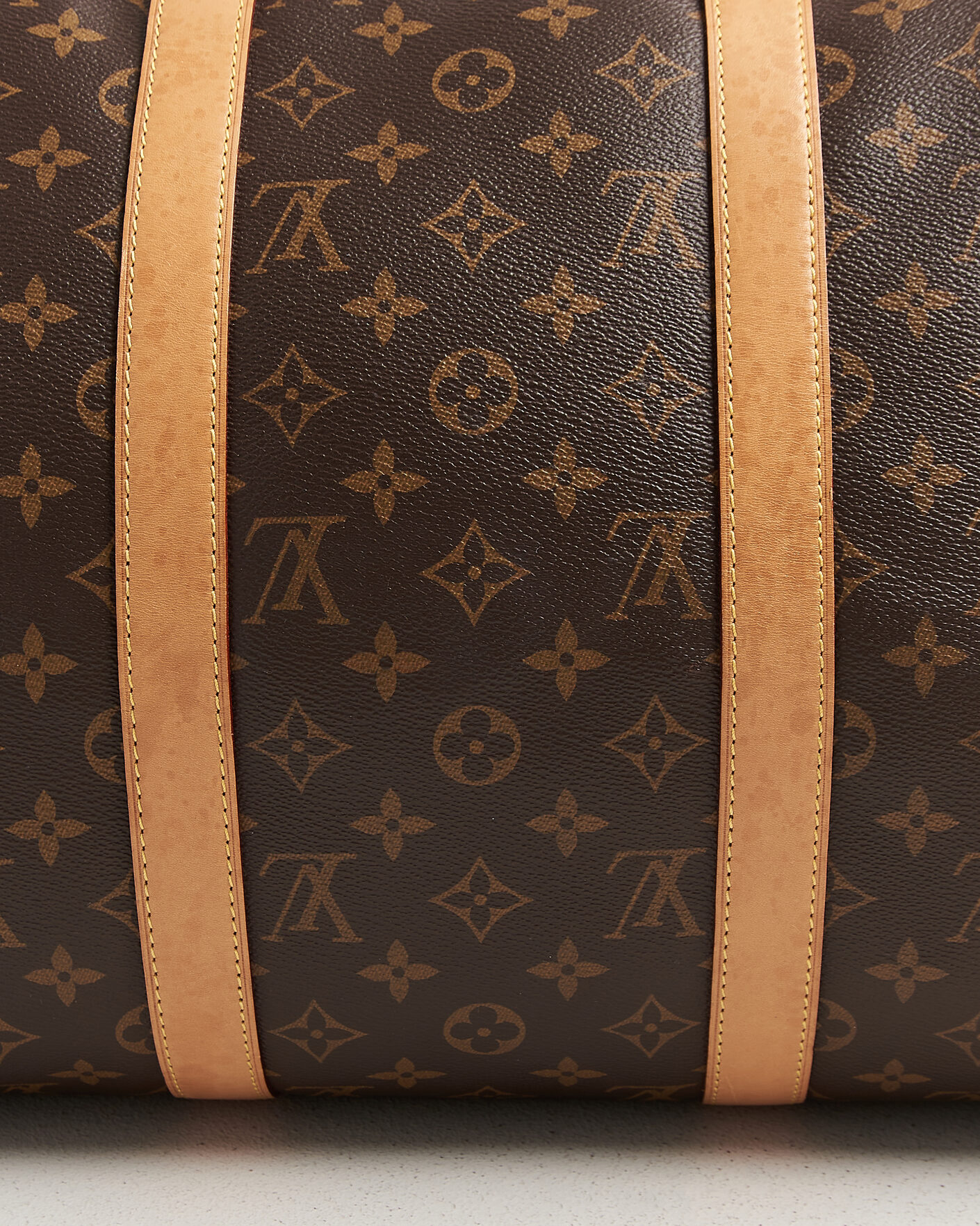 Herren | Pre-Owned & Vintage Bags | Louis Vuitton Pre-Owned | Keepall 50 Monogram