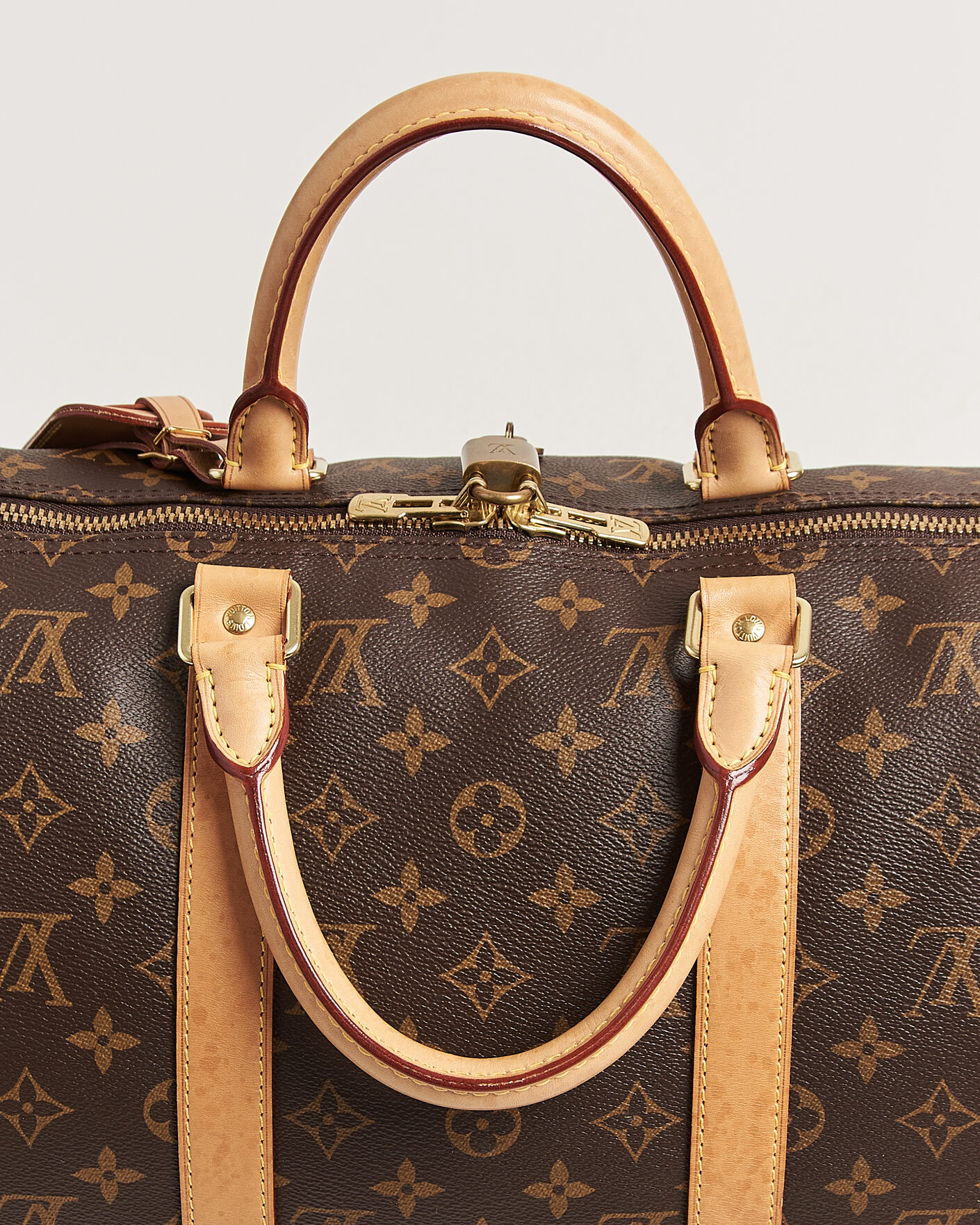 Herren | Pre-Owned & Vintage Bags | Louis Vuitton Pre-Owned | Keepall 50 Monogram