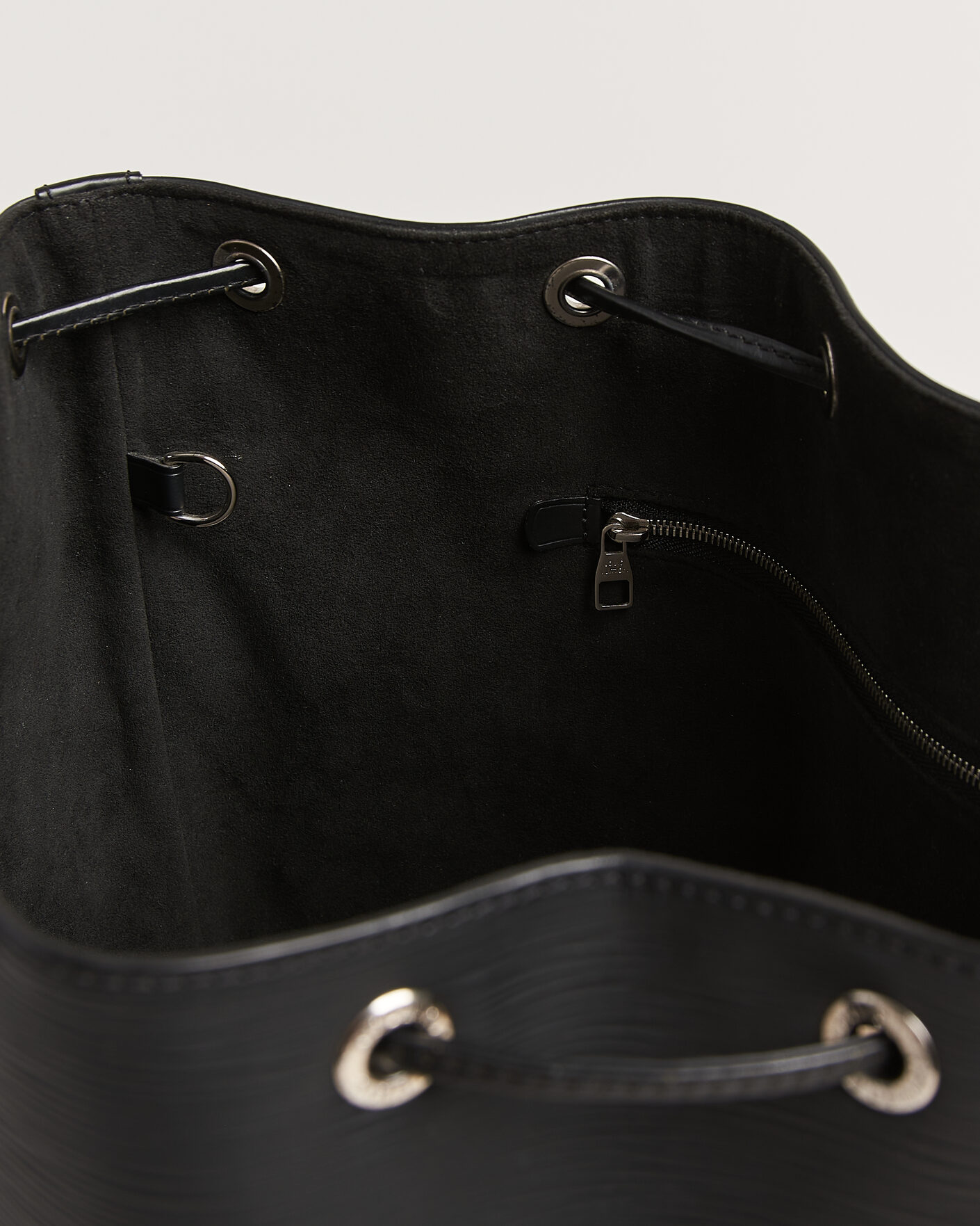 Herren | Pre-Owned & Vintage Bags | Louis Vuitton Pre-Owned | Noé Epi Leather Black