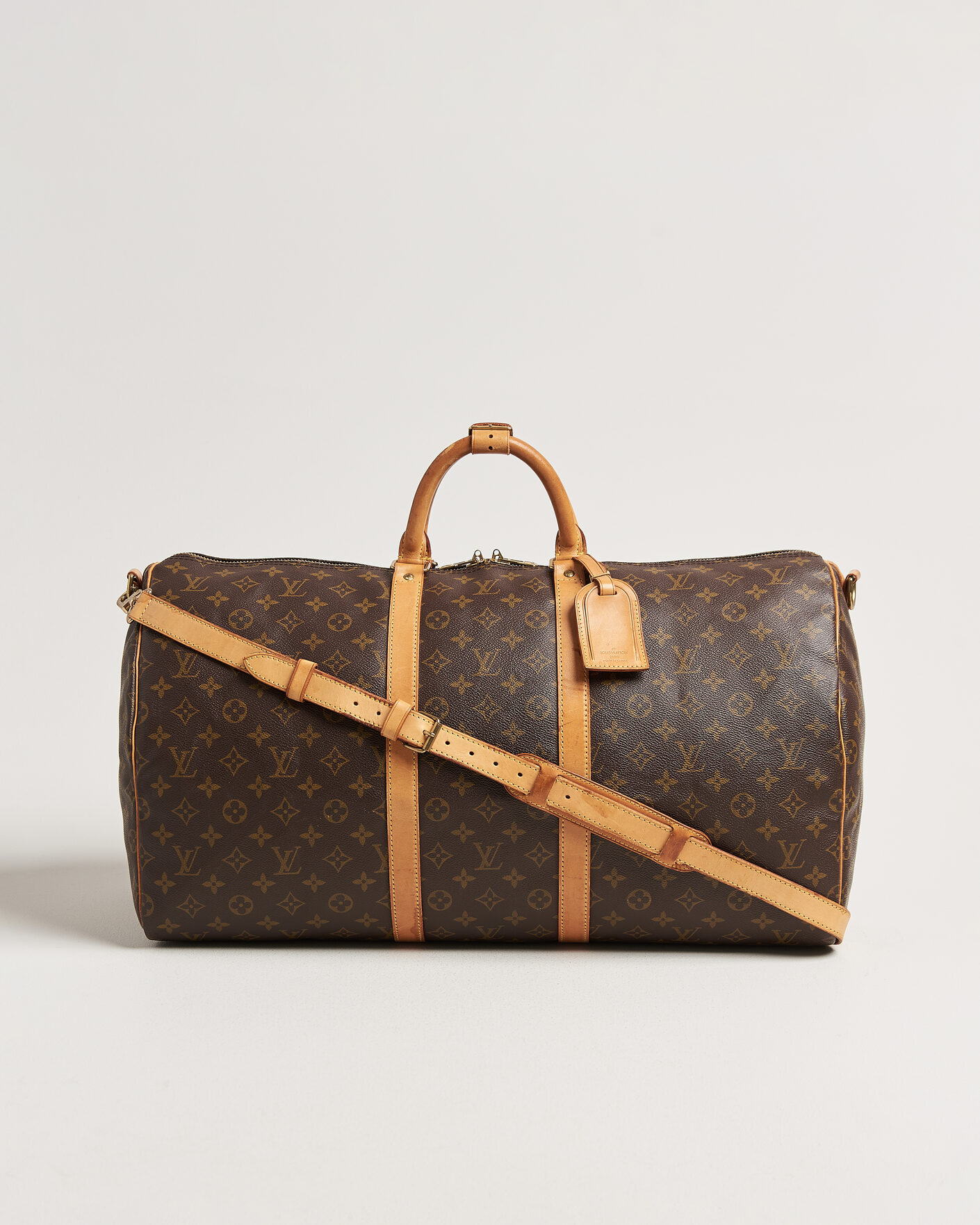 Herren | Louis Vuitton Pre-Owned Keepall Bandouliére 55 Monogram | Louis Vuitton Pre-Owned | Keepall Bandouliére 55 Monogram