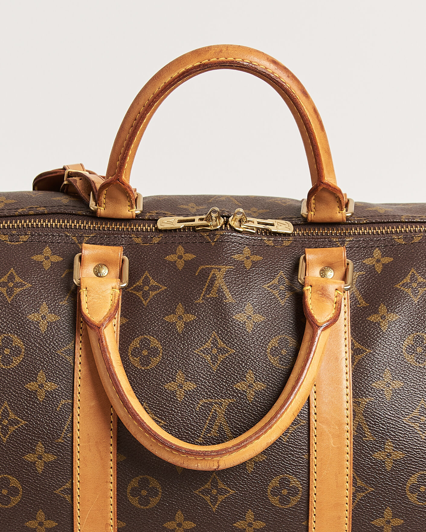Herren | Louis Vuitton Pre-Owned Keepall Bandouliére 55 Monogram | Louis Vuitton Pre-Owned | Keepall Bandouliére 55 Monogram