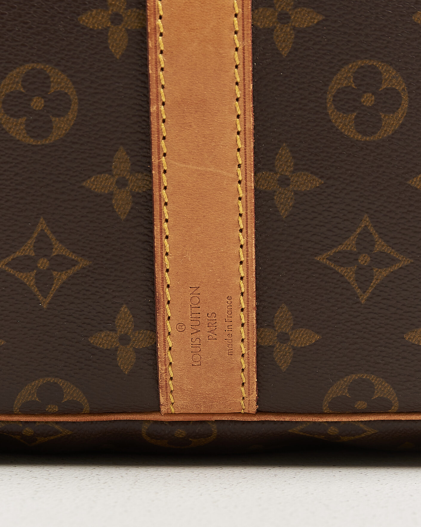 Herren | Louis Vuitton Pre-Owned Keepall Bandouliére 55 Monogram | Louis Vuitton Pre-Owned | Keepall Bandouliére 55 Monogram