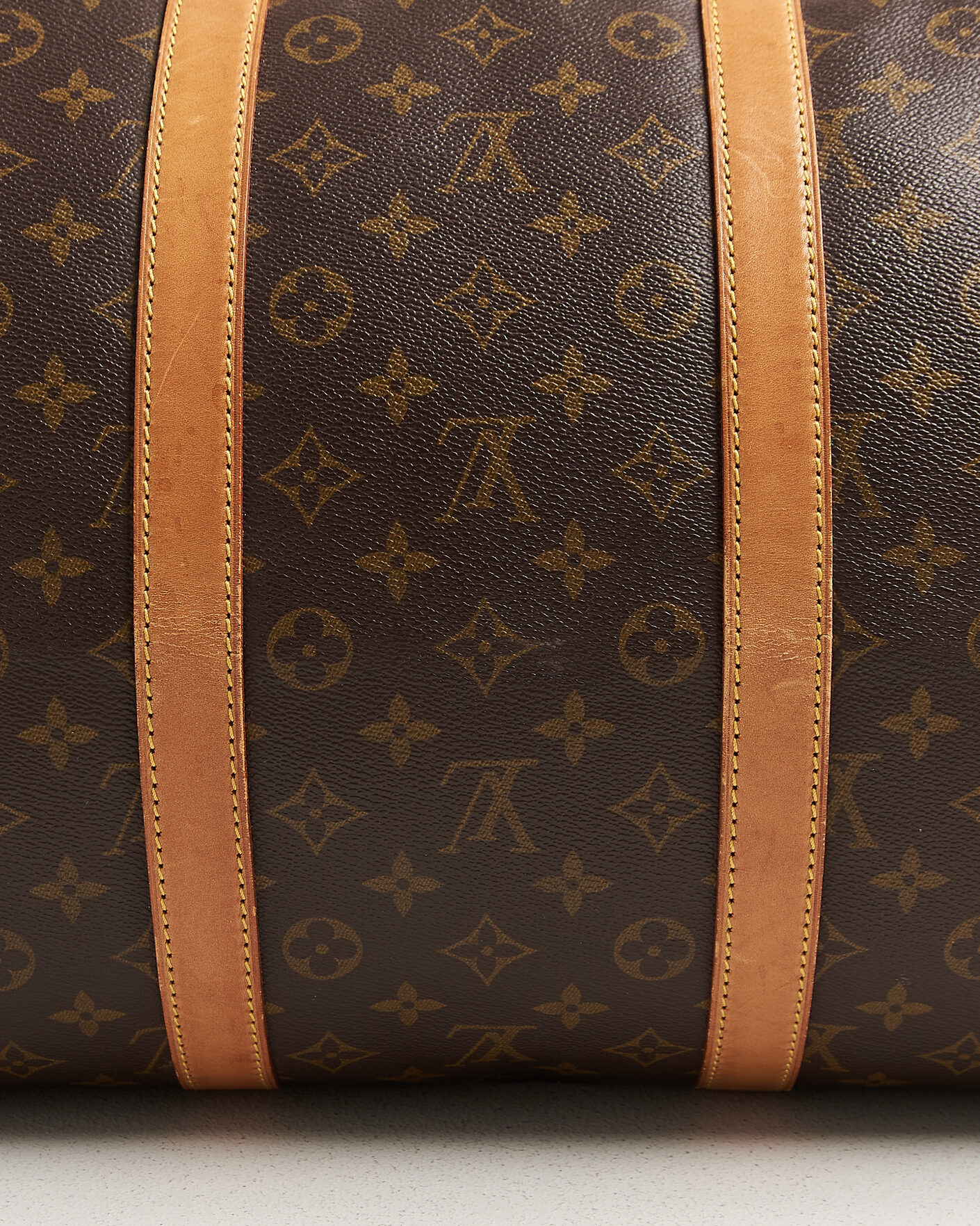 Herren | Louis Vuitton Pre-Owned Keepall Bandouliére 55 Monogram | Louis Vuitton Pre-Owned | Keepall Bandouliére 55 Monogram