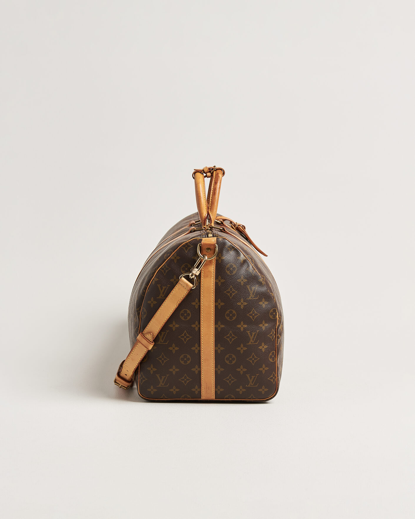 Herren | Louis Vuitton Pre-Owned Keepall Bandouliére 55 Monogram | Louis Vuitton Pre-Owned | Keepall Bandouliére 55 Monogram