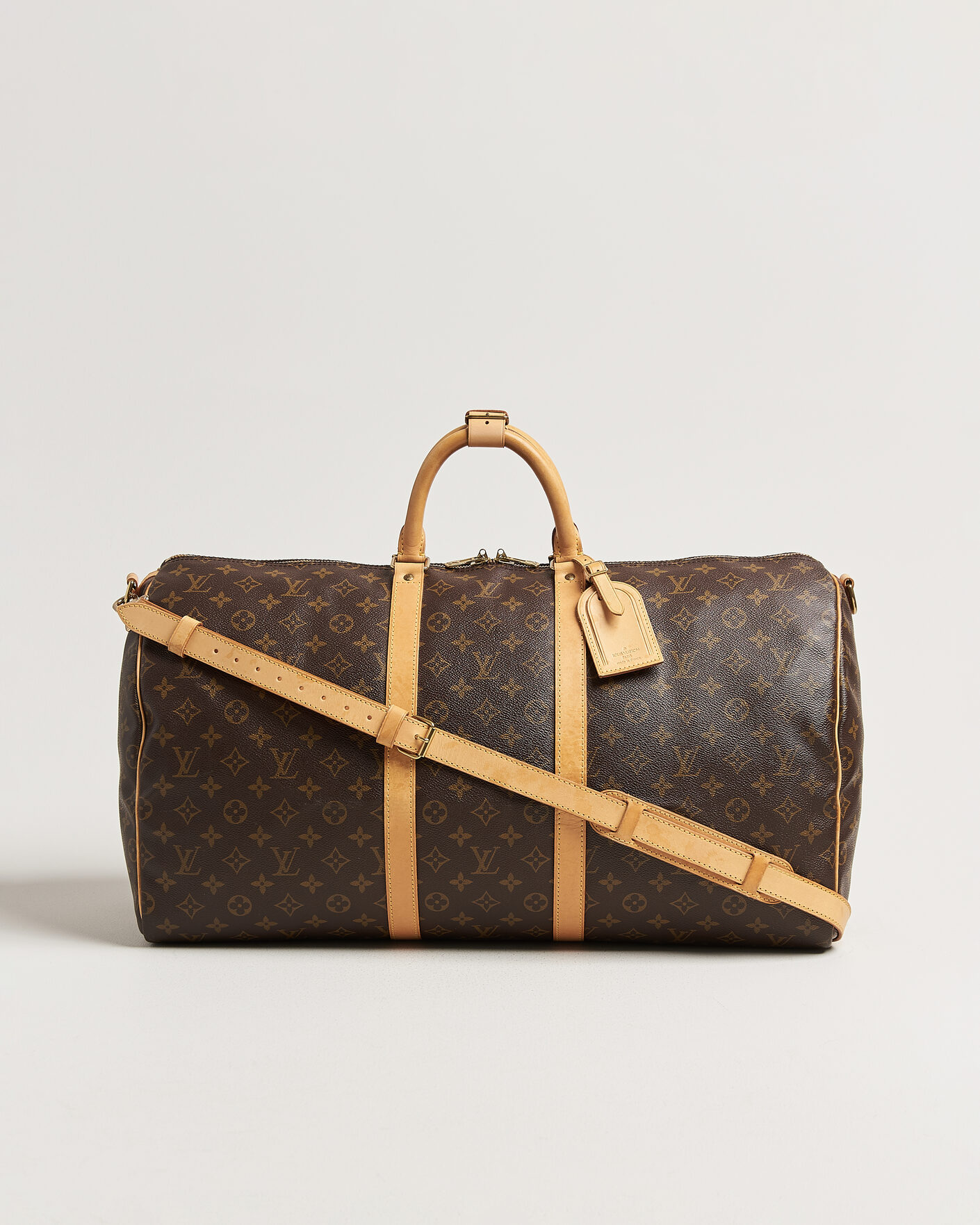 Herren | Pre-Owned & Vintage Bags | Louis Vuitton Pre-Owned | Keepall Bandouliére 55 Monogram