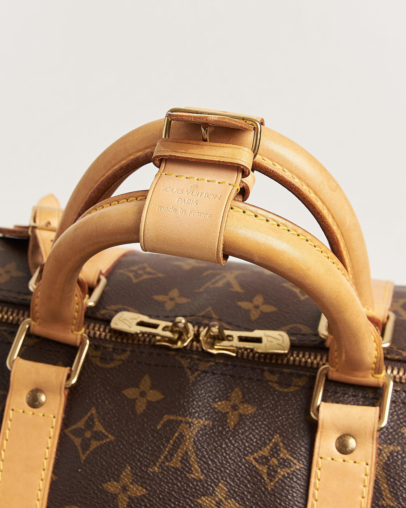 Herren | Pre-Owned & Vintage Bags | Louis Vuitton Pre-Owned | Keepall Bandouliére 55 Monogram
