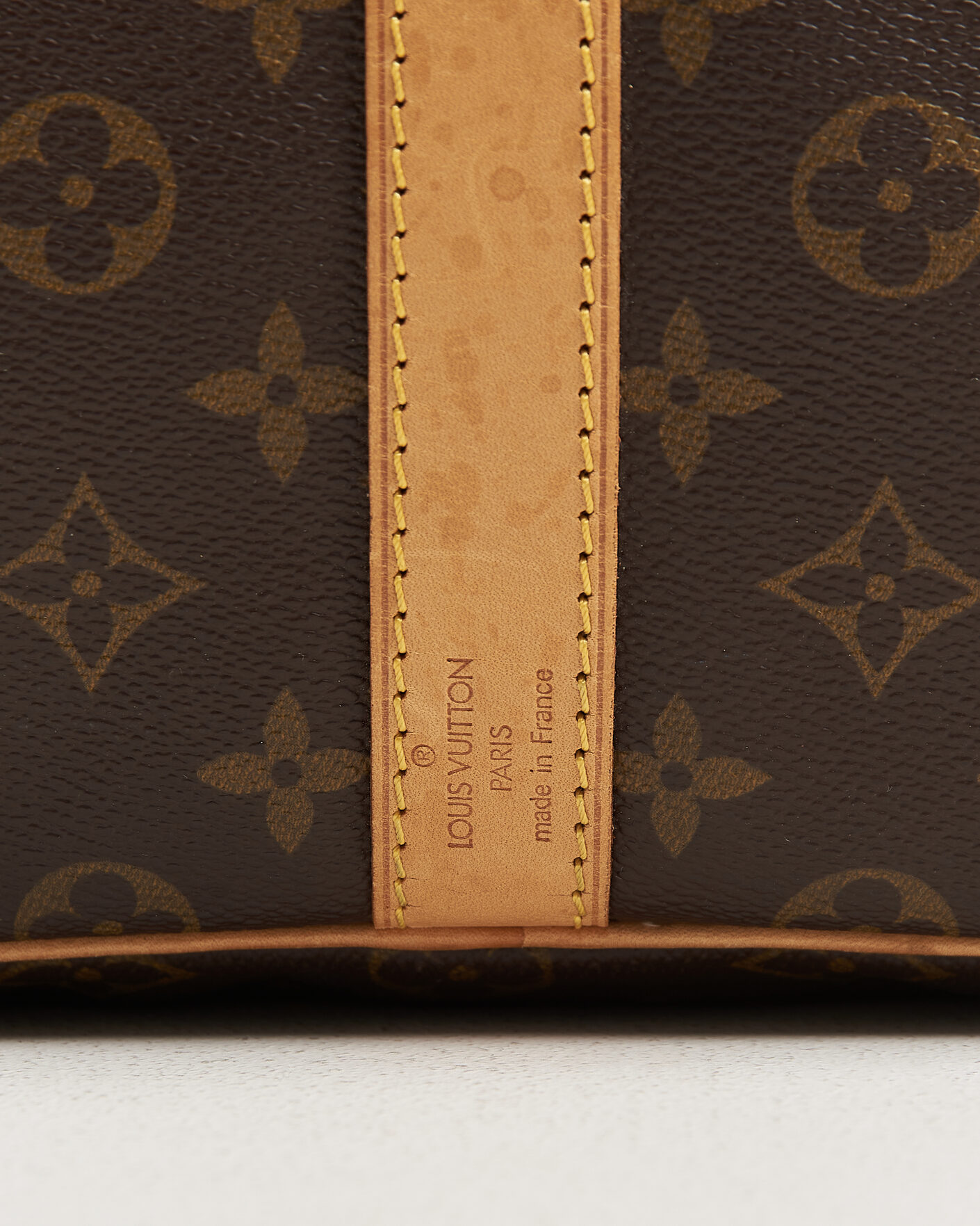 Herren | Pre-Owned & Vintage Bags | Louis Vuitton Pre-Owned | Keepall Bandouliére 55 Monogram