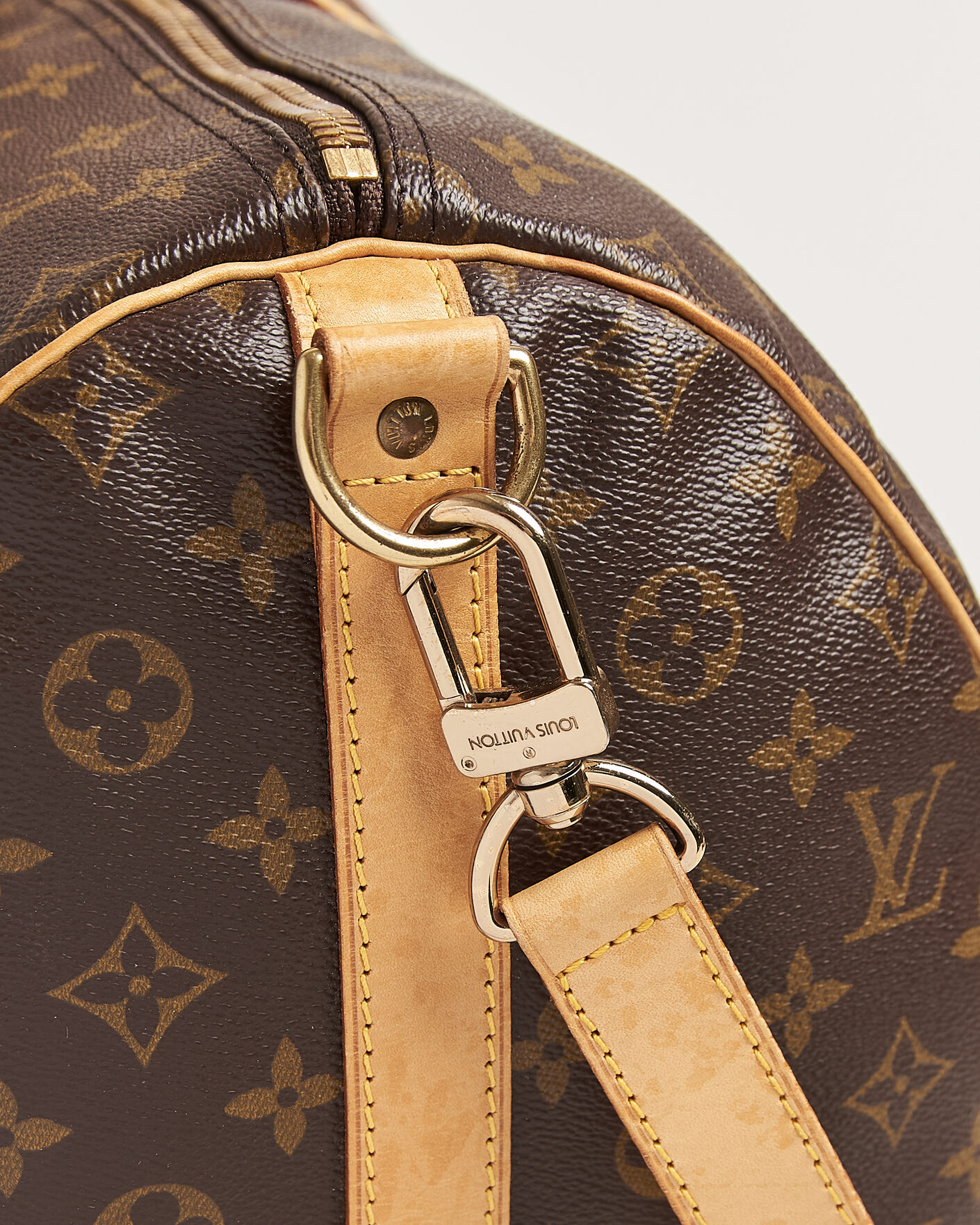 Herren | Pre-Owned & Vintage Bags | Louis Vuitton Pre-Owned | Keepall Bandouliére 55 Monogram