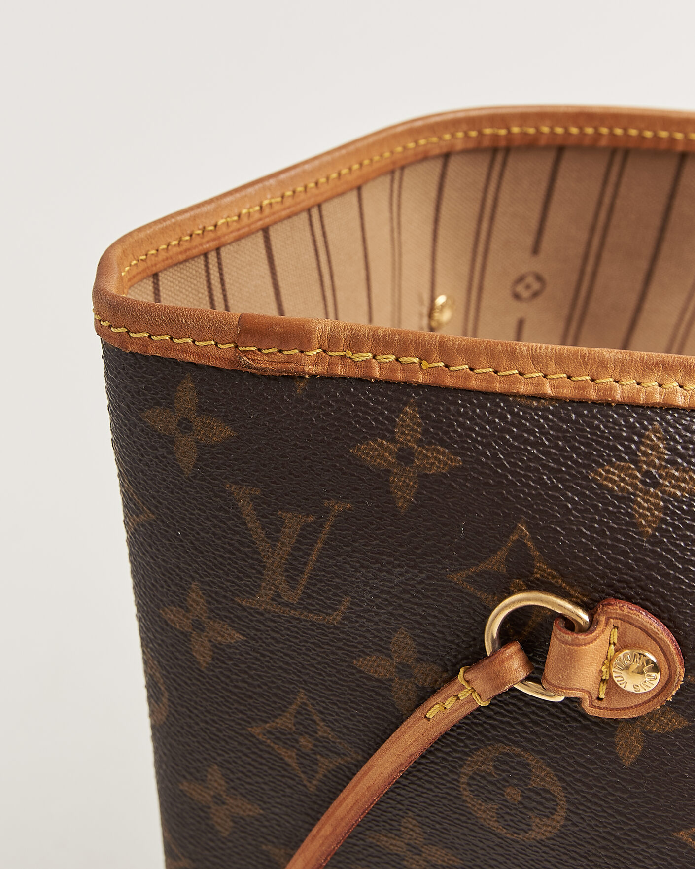Herren | Pre-Owned & Vintage Bags | Louis Vuitton Pre-Owned | Neverfull GM Monogram
