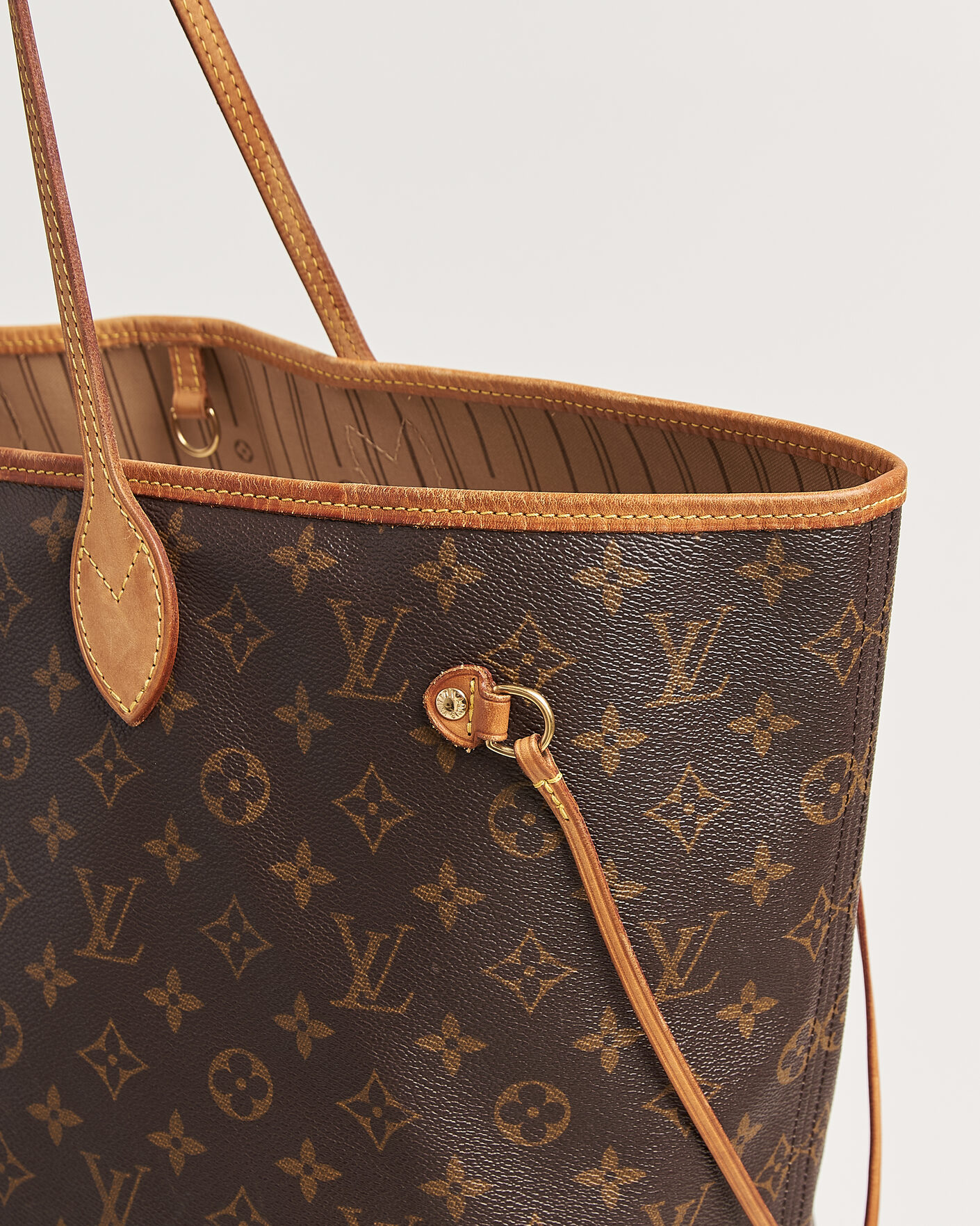 Herren | Pre-Owned & Vintage Bags | Louis Vuitton Pre-Owned | Neverfull GM Monogram