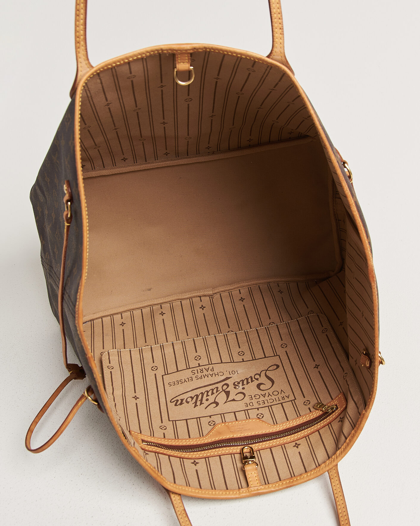 Herren | Pre-Owned & Vintage Bags | Louis Vuitton Pre-Owned | Neverfull GM Monogram