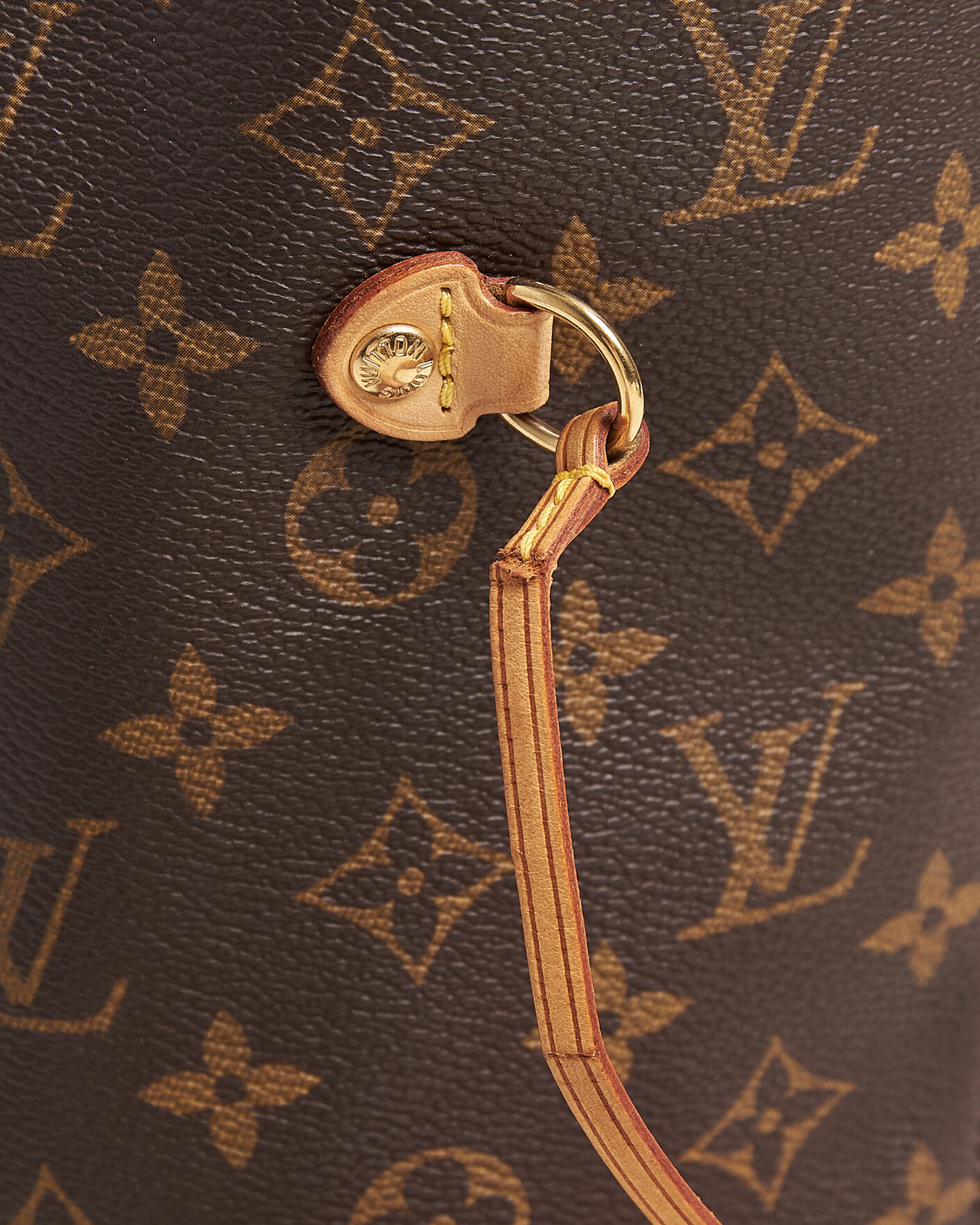 Herren | Pre-Owned & Vintage Bags | Louis Vuitton Pre-Owned | Neverfull MM Monogram