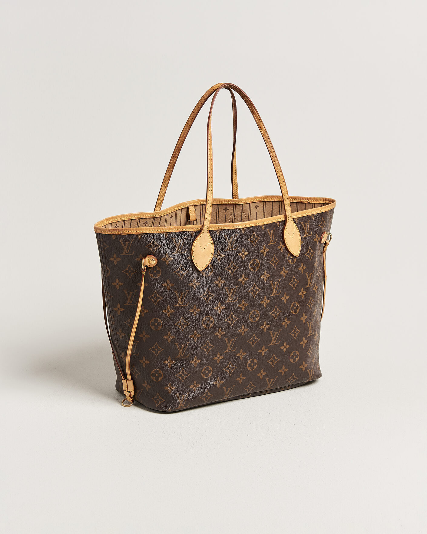 Herren | Pre-Owned & Vintage Bags | Louis Vuitton Pre-Owned | Neverfull MM Monogram