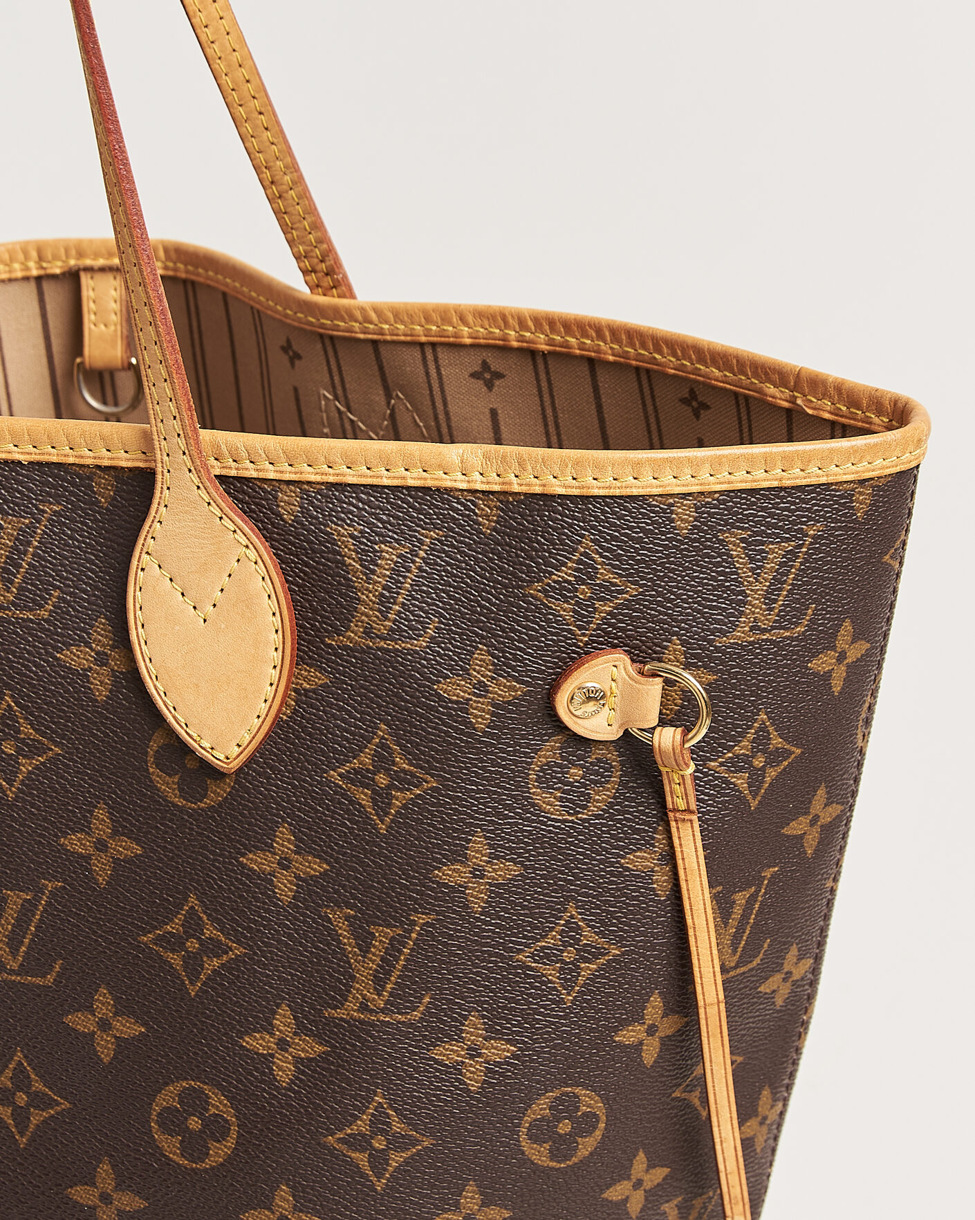 Herren | Pre-Owned & Vintage Bags | Louis Vuitton Pre-Owned | Neverfull MM Monogram