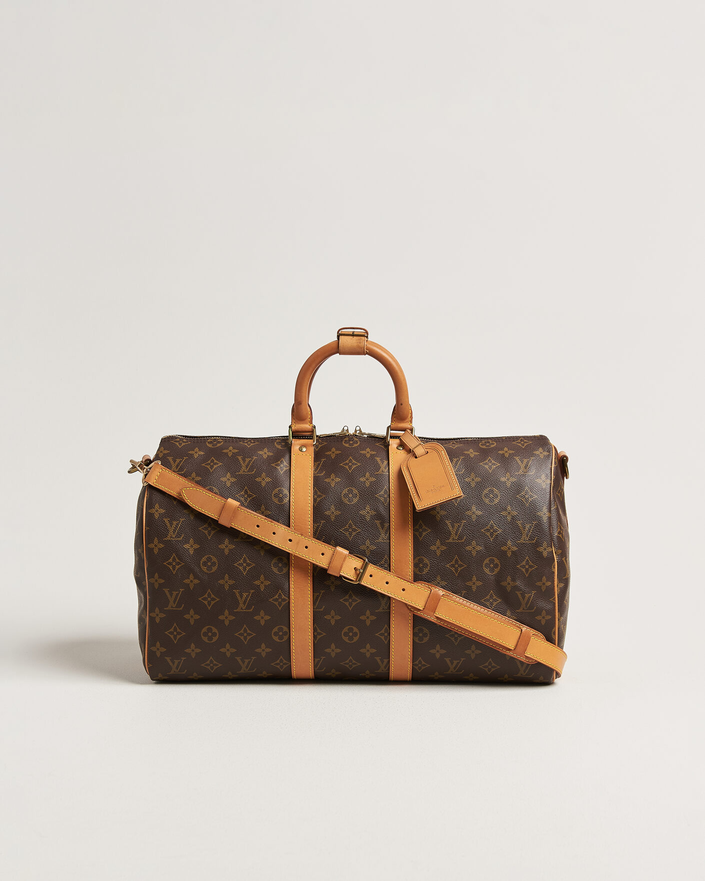 Herren | Pre-Owned & Vintage Bags | Louis Vuitton Pre-Owned | Keepall Bandouliére 45 Monogram