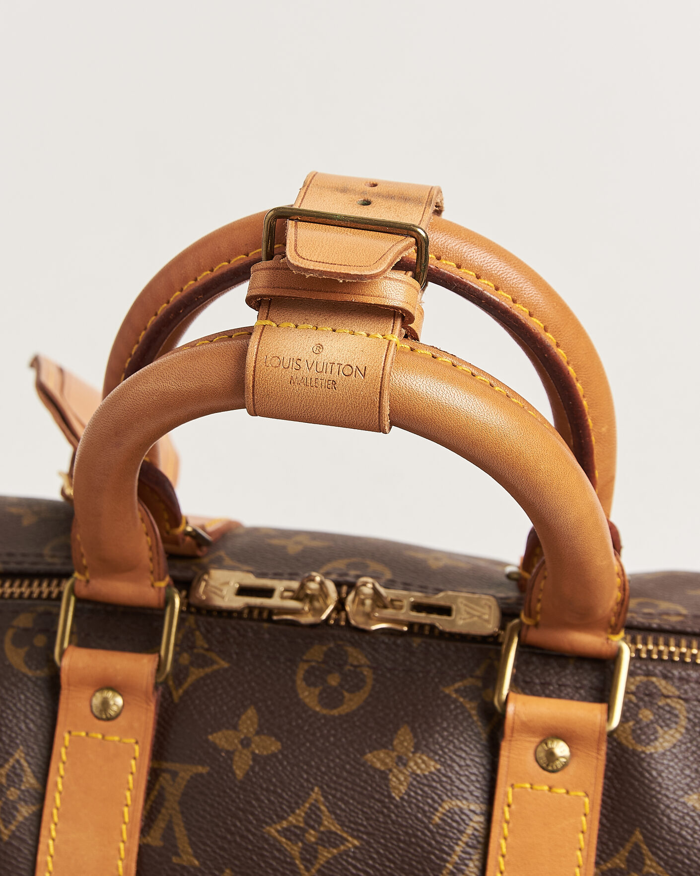Herren | Pre-Owned & Vintage Bags | Louis Vuitton Pre-Owned | Keepall Bandouliére 45 Monogram