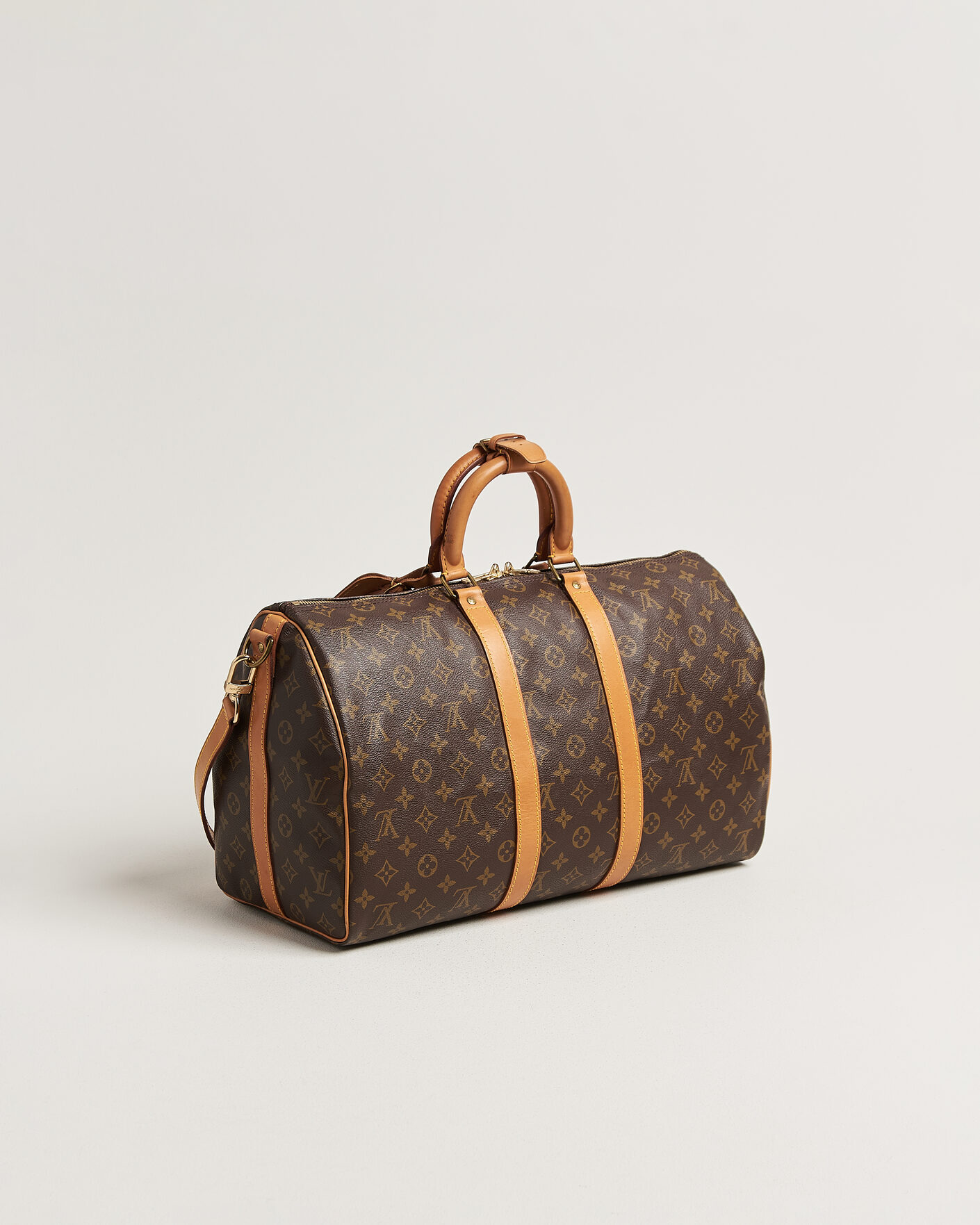 Herren | Pre-Owned & Vintage Bags | Louis Vuitton Pre-Owned | Keepall Bandouliére 45 Monogram