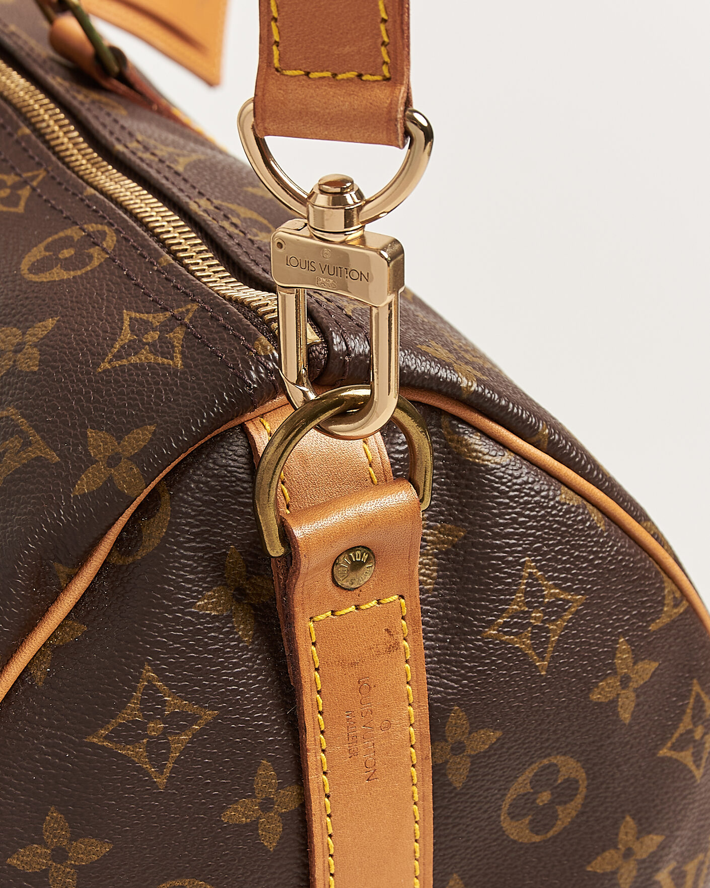 Herren | Pre-Owned & Vintage Bags | Louis Vuitton Pre-Owned | Keepall Bandouliére 45 Monogram