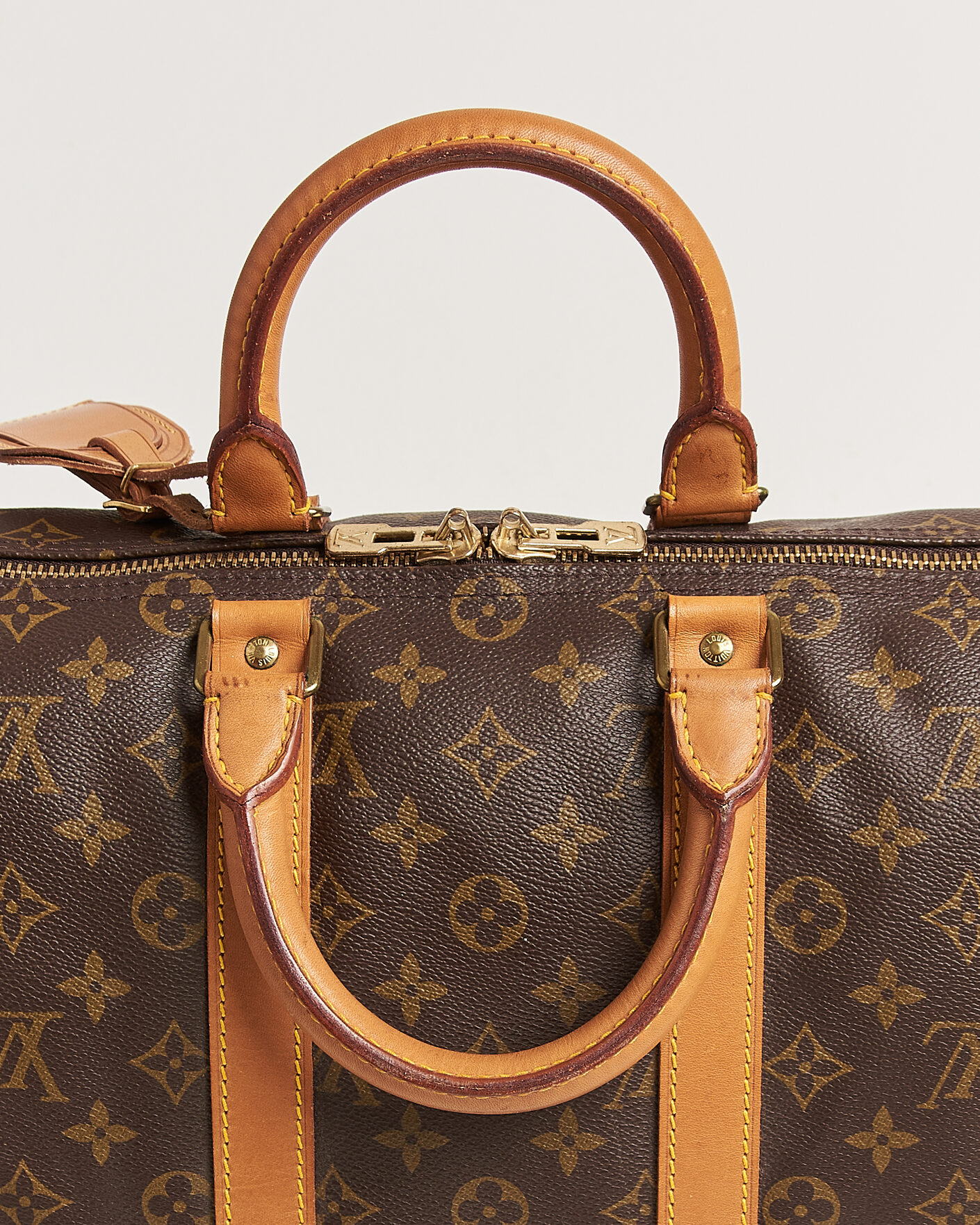 Herren | Pre-Owned & Vintage Bags | Louis Vuitton Pre-Owned | Keepall Bandouliére 45 Monogram