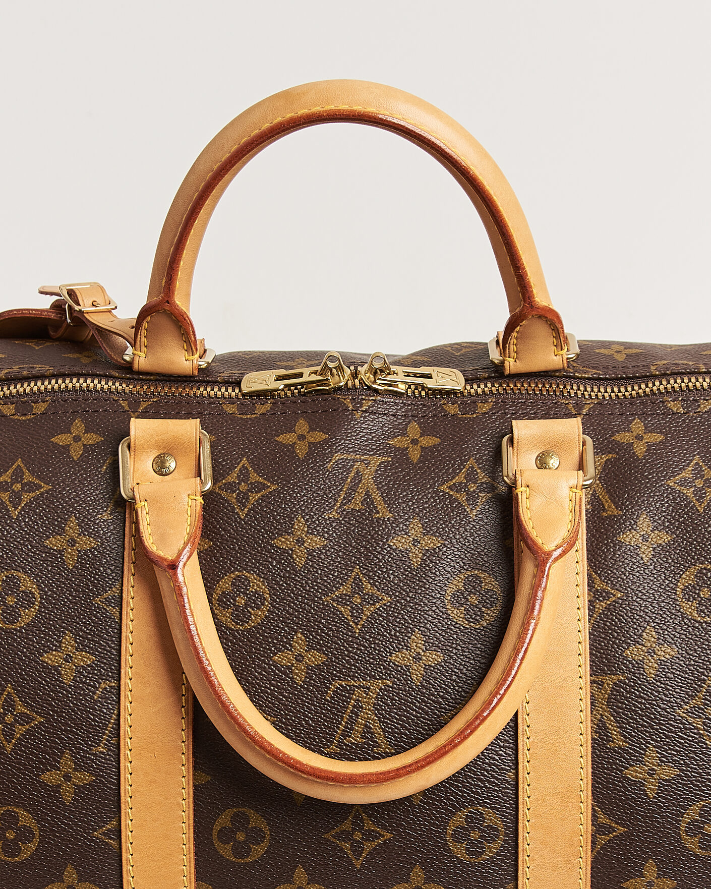Herren | Pre-Owned & Vintage Bags | Louis Vuitton Pre-Owned | Keepall Bandouliére 55 Monogram