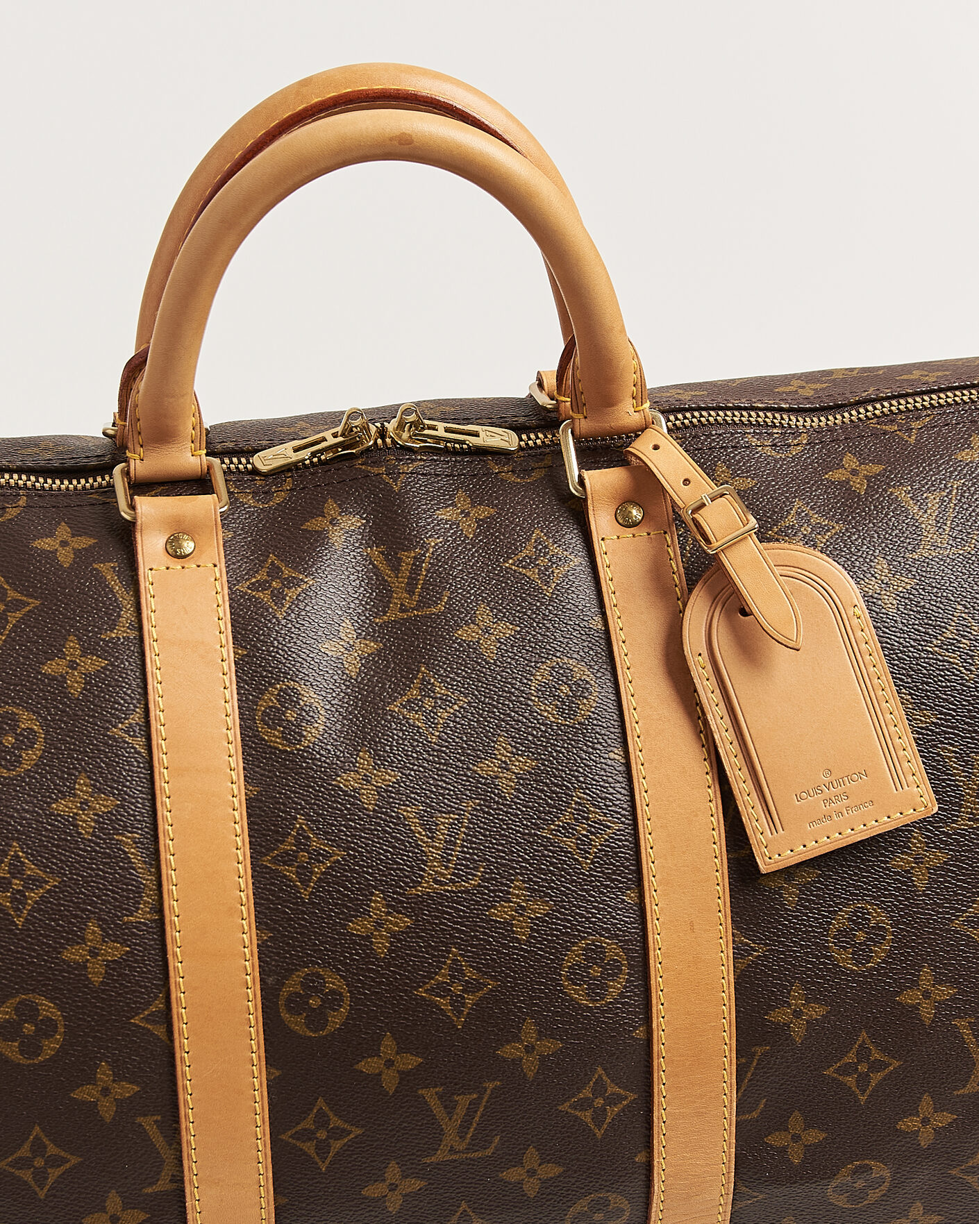 Herren | Pre-Owned & Vintage Bags | Louis Vuitton Pre-Owned | Keepall Bandouliére 55 Monogram