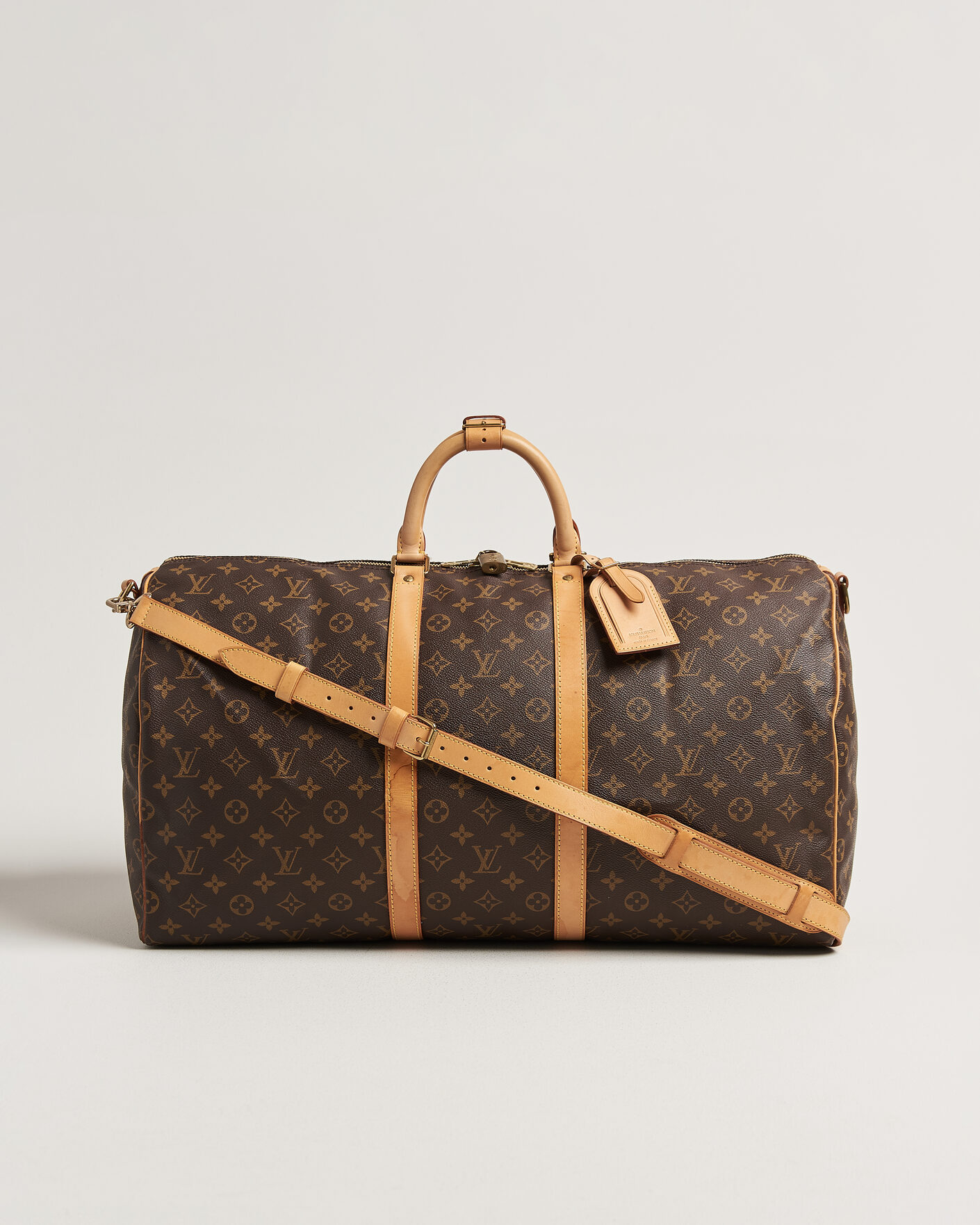 Herren | Pre-Owned & Vintage Bags | Louis Vuitton Pre-Owned | Keepall Bandouliére 55 Monogram