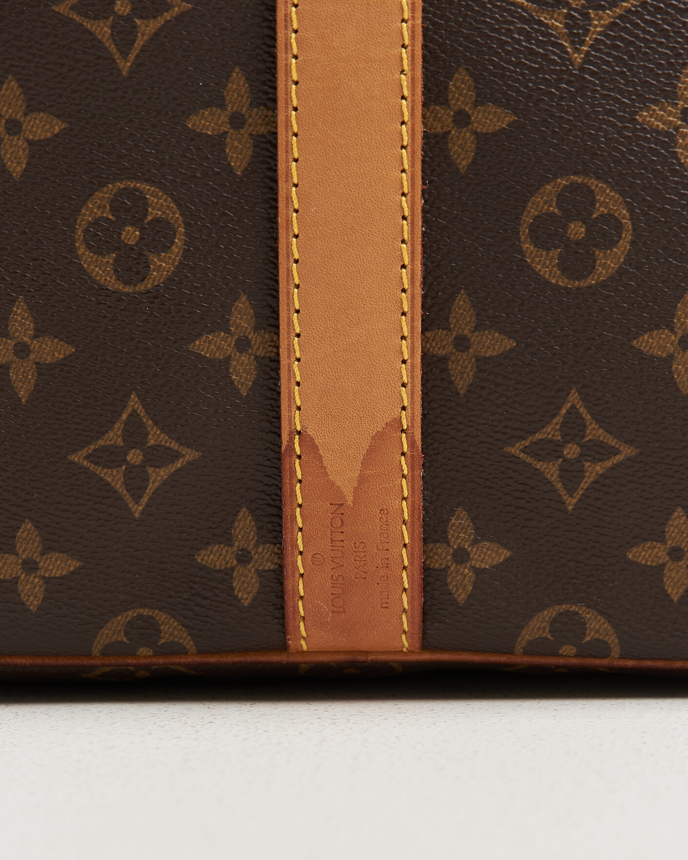 Herren | Pre-Owned & Vintage Bags | Louis Vuitton Pre-Owned | Keepall Bandouliére 55 Monogram