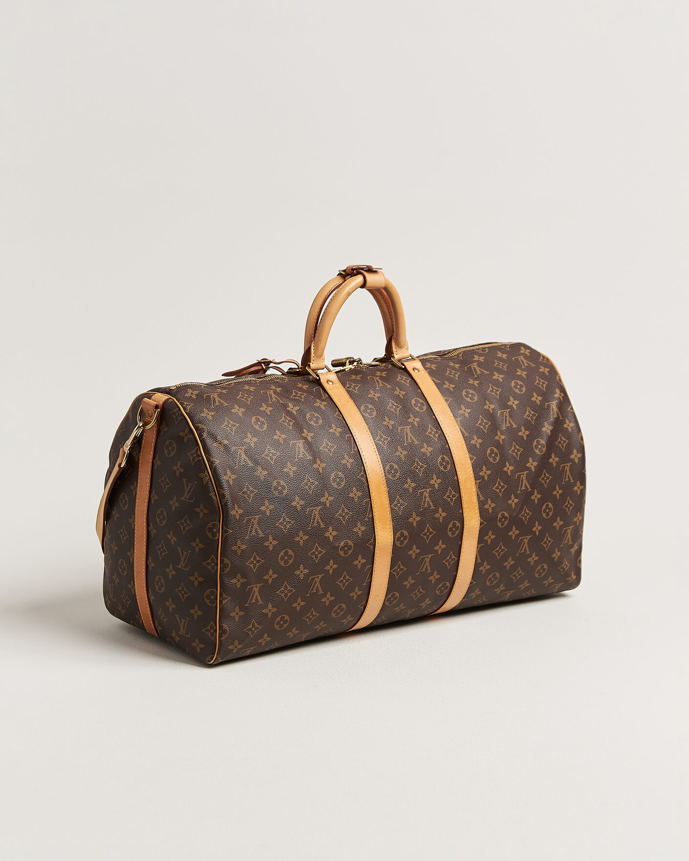 Herren | Pre-Owned & Vintage Bags | Louis Vuitton Pre-Owned | Keepall Bandouliére 55 Monogram