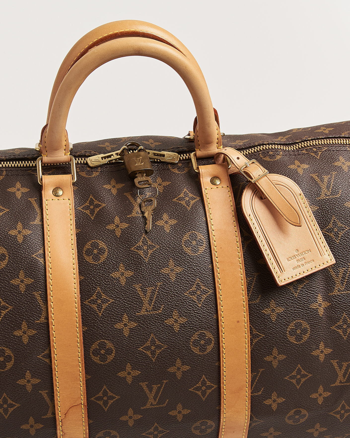 Herren | Pre-Owned & Vintage Bags | Louis Vuitton Pre-Owned | Keepall Bandouliére 55 Monogram