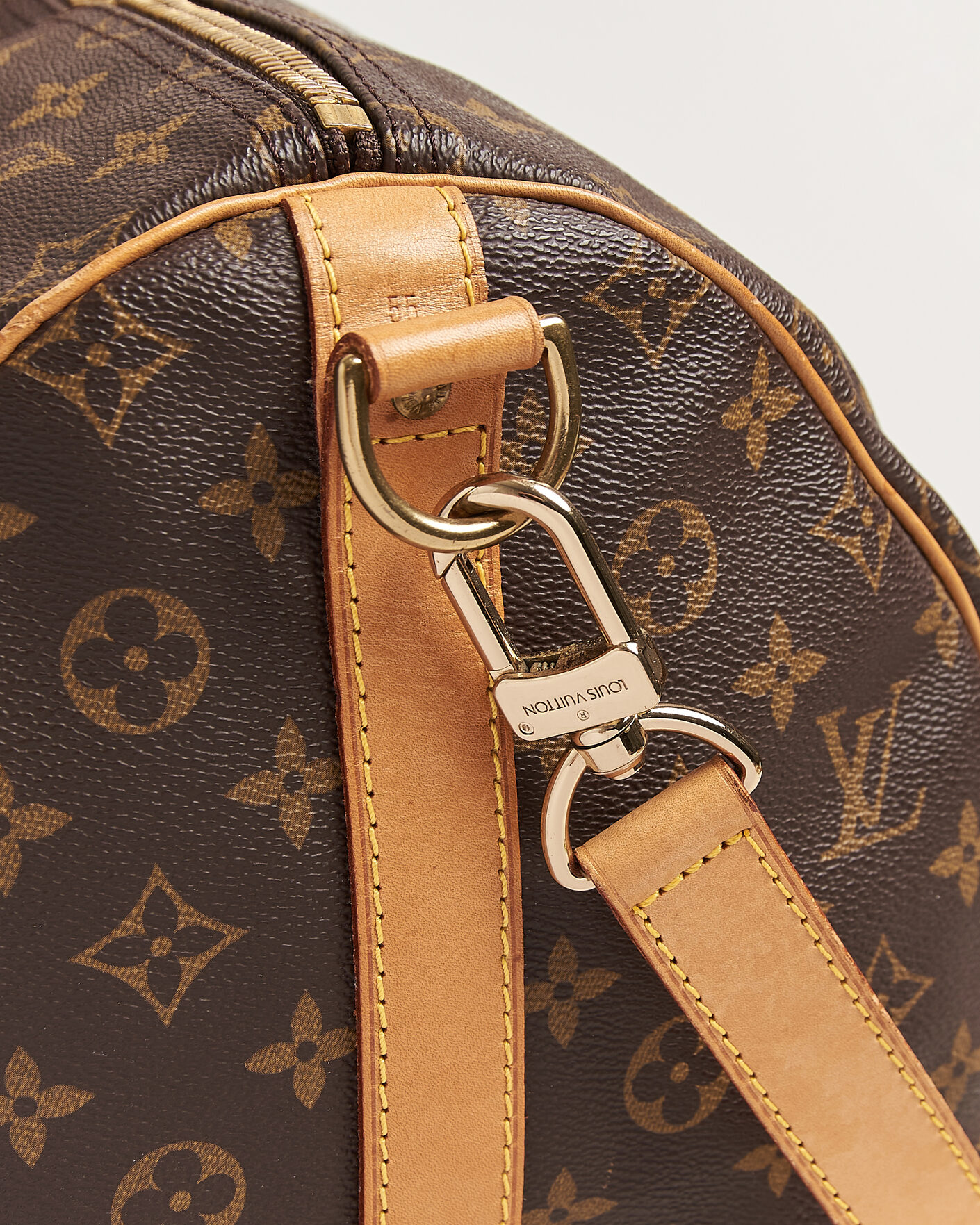 Herren | Pre-Owned & Vintage Bags | Louis Vuitton Pre-Owned | Keepall Bandouliére 55 Monogram