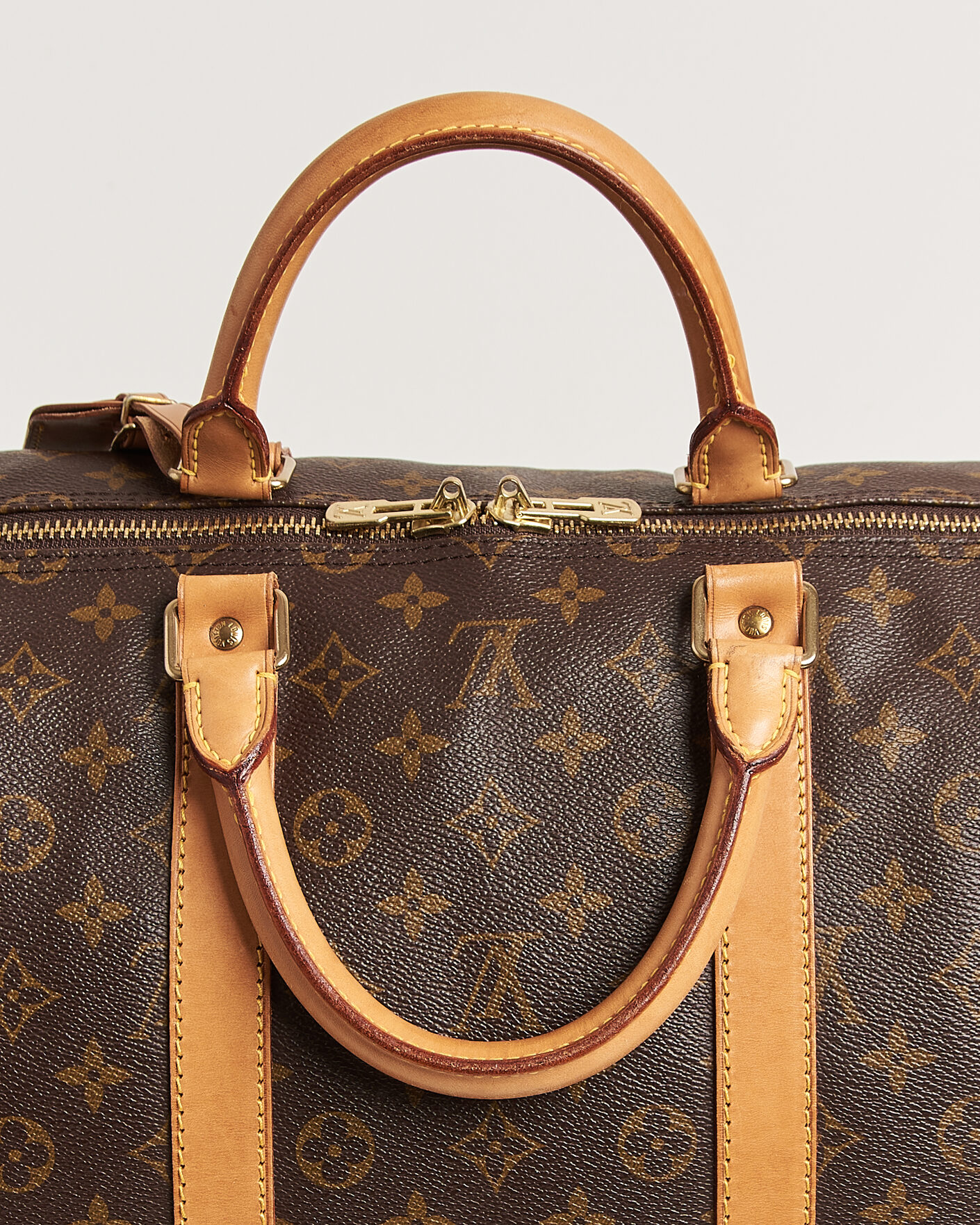 Herren | Pre-Owned & Vintage Bags | Louis Vuitton Pre-Owned | Keepall Bandouliére 55 Monogram